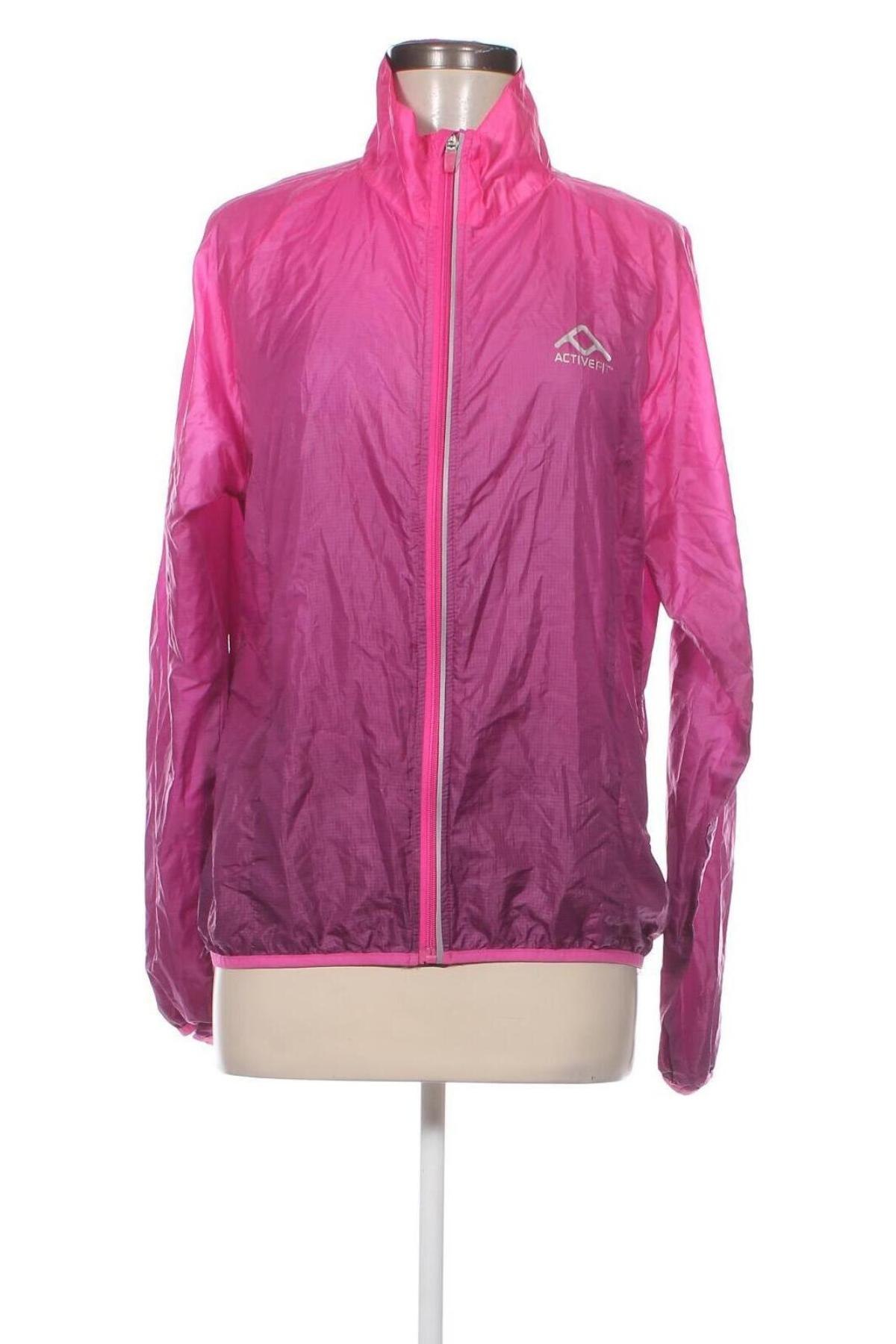 Dámska bunda  Active, Veľkosť L, Farba Ružová, Cena  10,46 €