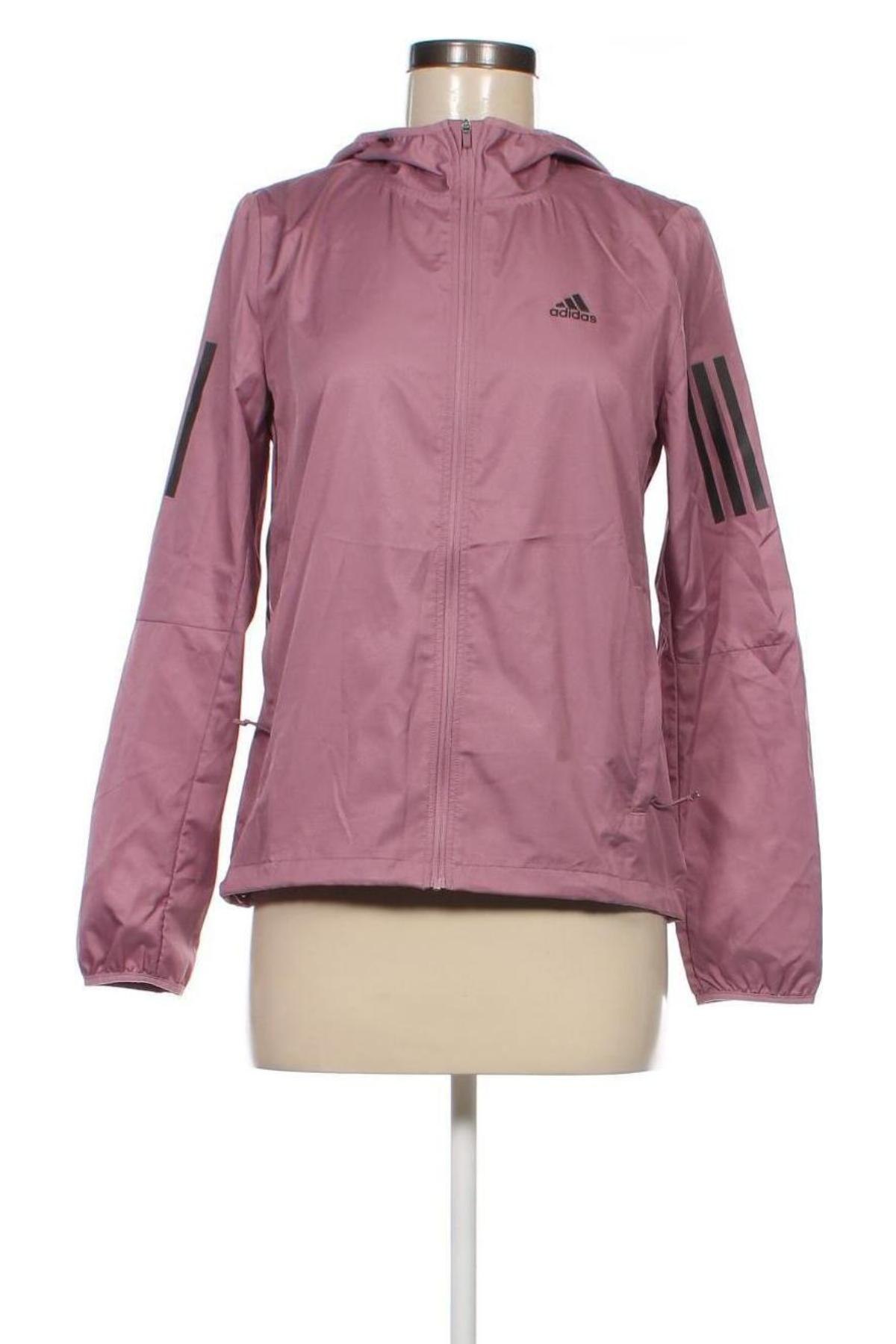 Γυναικείο μπουφάν Adidas, Μέγεθος XS, Χρώμα Βιολετί, Τιμή 53,12 €