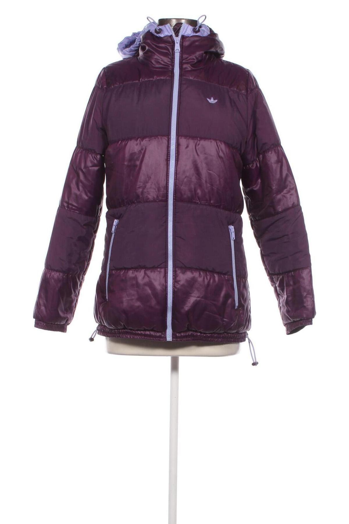 Damenjacke Adidas Originals, Größe M, Farbe Lila, Preis 45,20 €