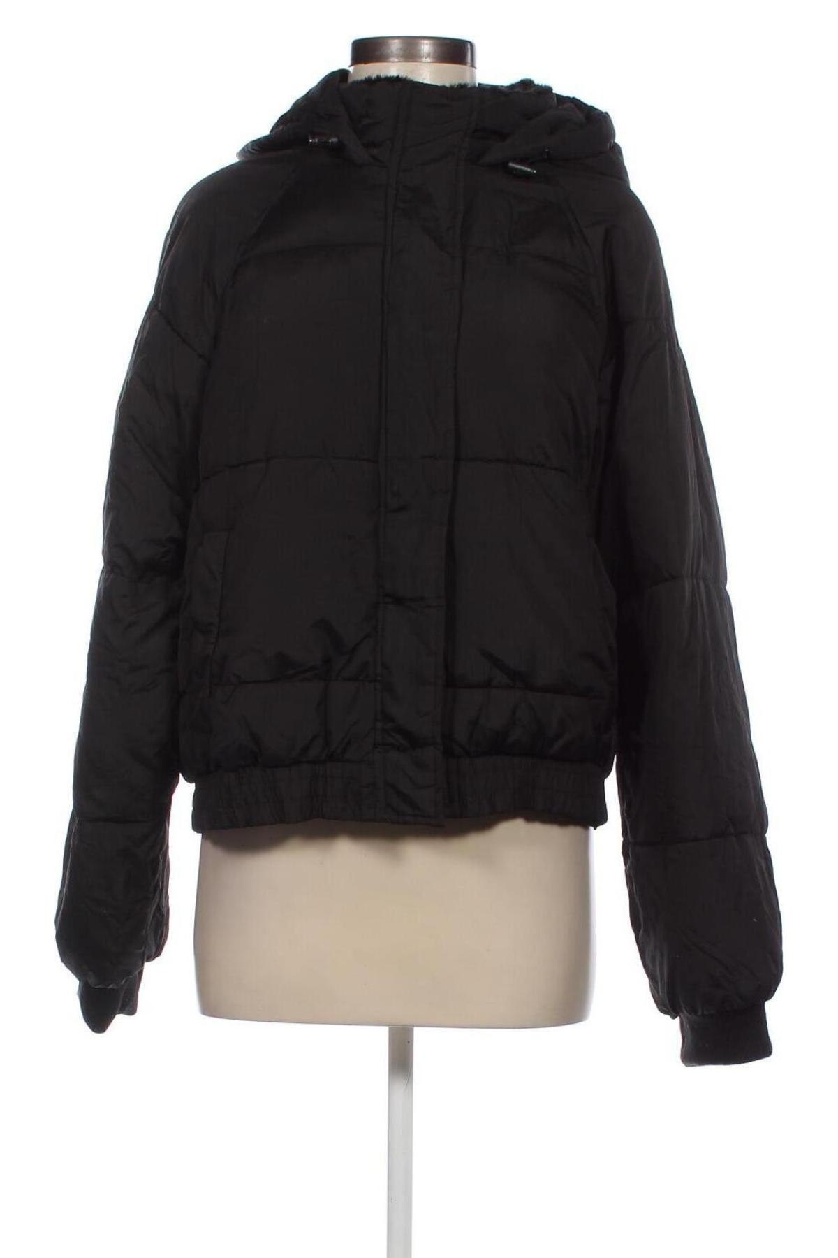 Γυναικείο μπουφάν Aeropostale, Μέγεθος L, Χρώμα Μαύρο, Τιμή 25,89 €
