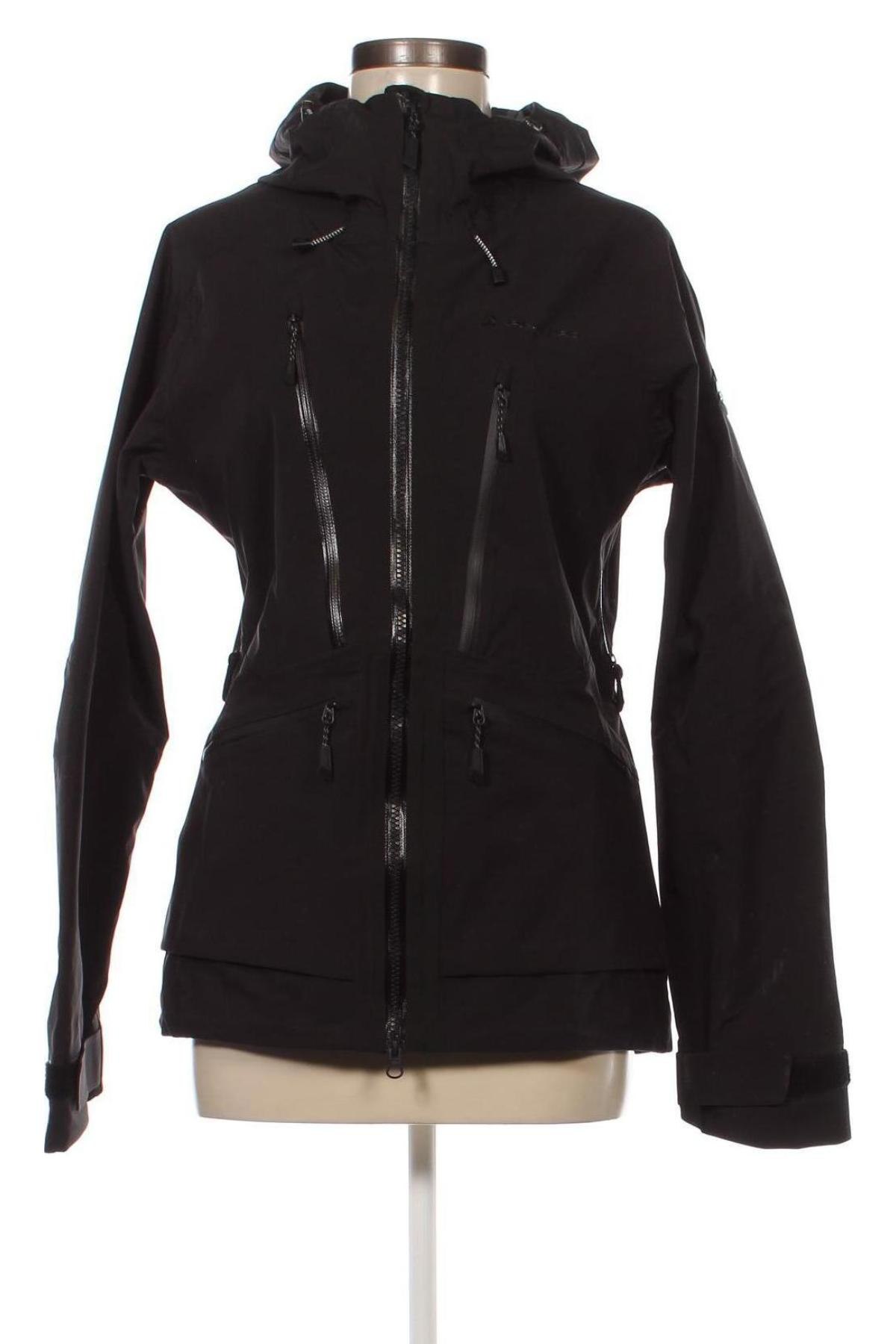 Γυναικείο μπουφάν Alpine Pro, Μέγεθος M, Χρώμα Μαύρο, Τιμή 25,40 €