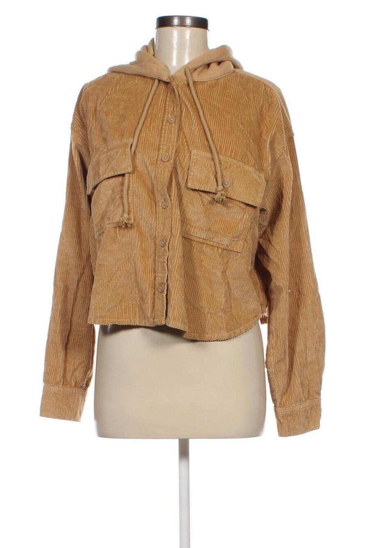 Damenjacke American Eagle, Größe L, Farbe Beige, Preis € 18,93