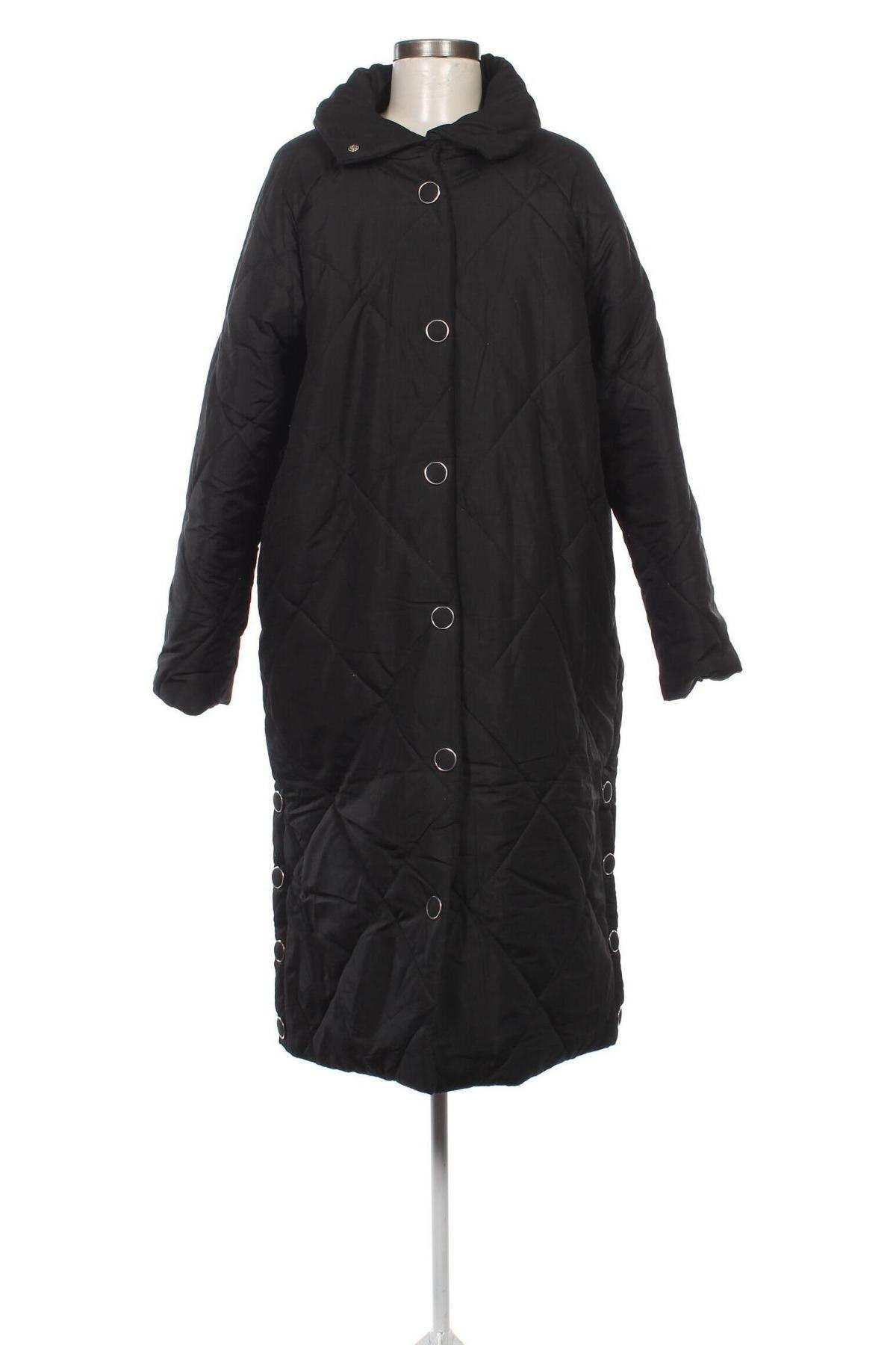 Γυναικείο μπουφάν Amisu, Μέγεθος M, Χρώμα Μαύρο, Τιμή 18,30 €
