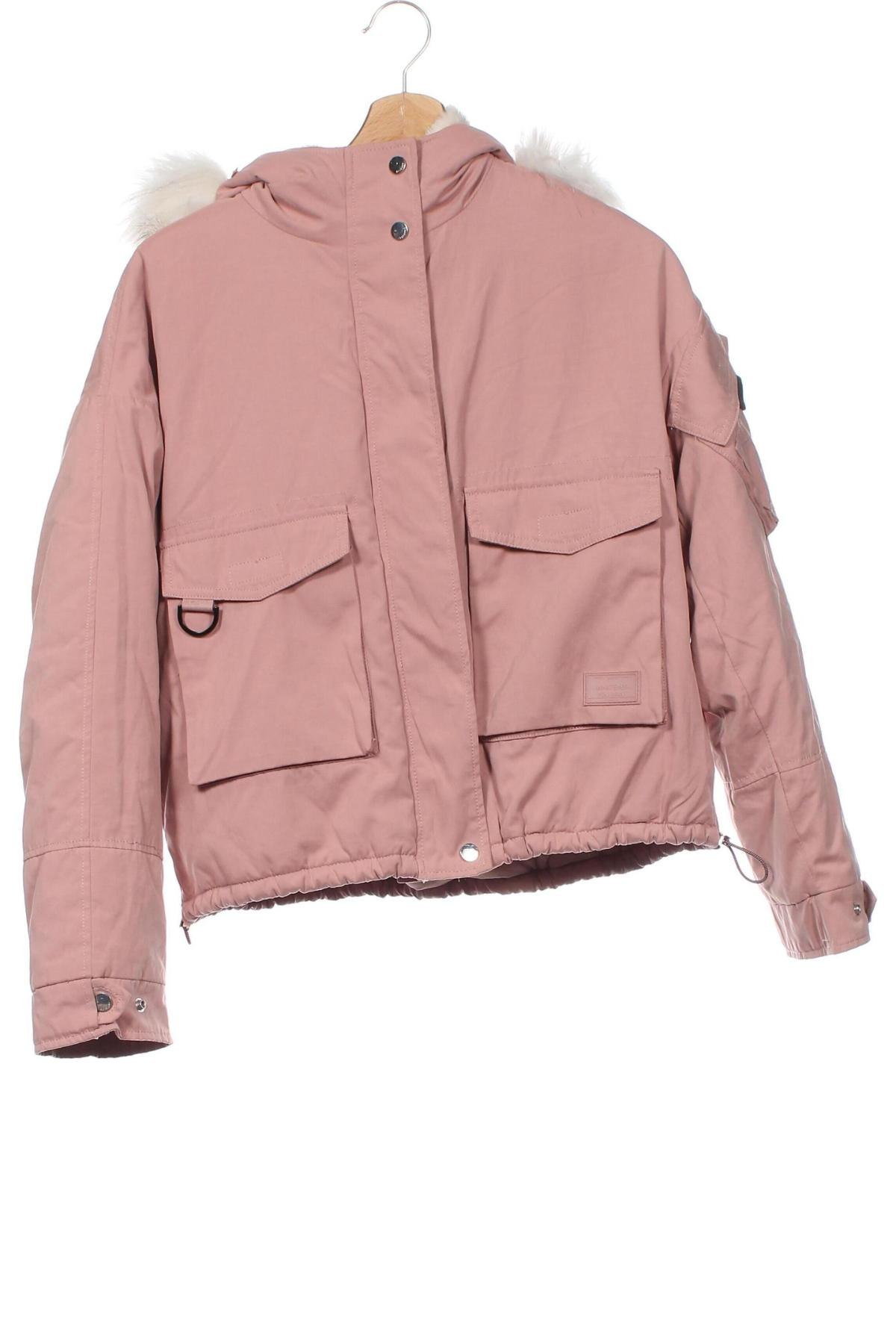 Damenjacke Bershka, Größe XS, Farbe Rosa, Preis 21,00 €