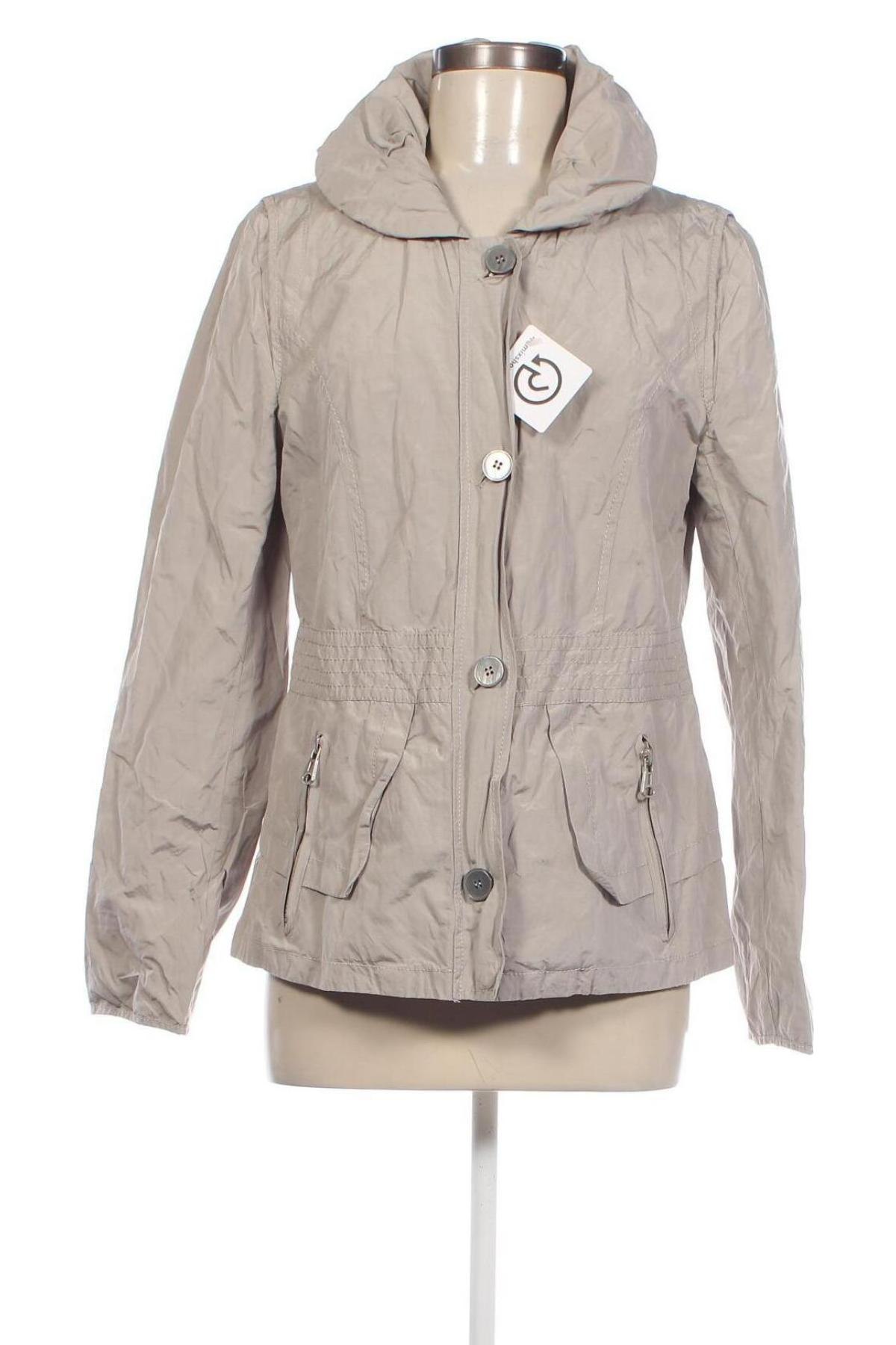 Damenjacke Betty Barclay, Größe M, Farbe Beige, Preis 27,87 €