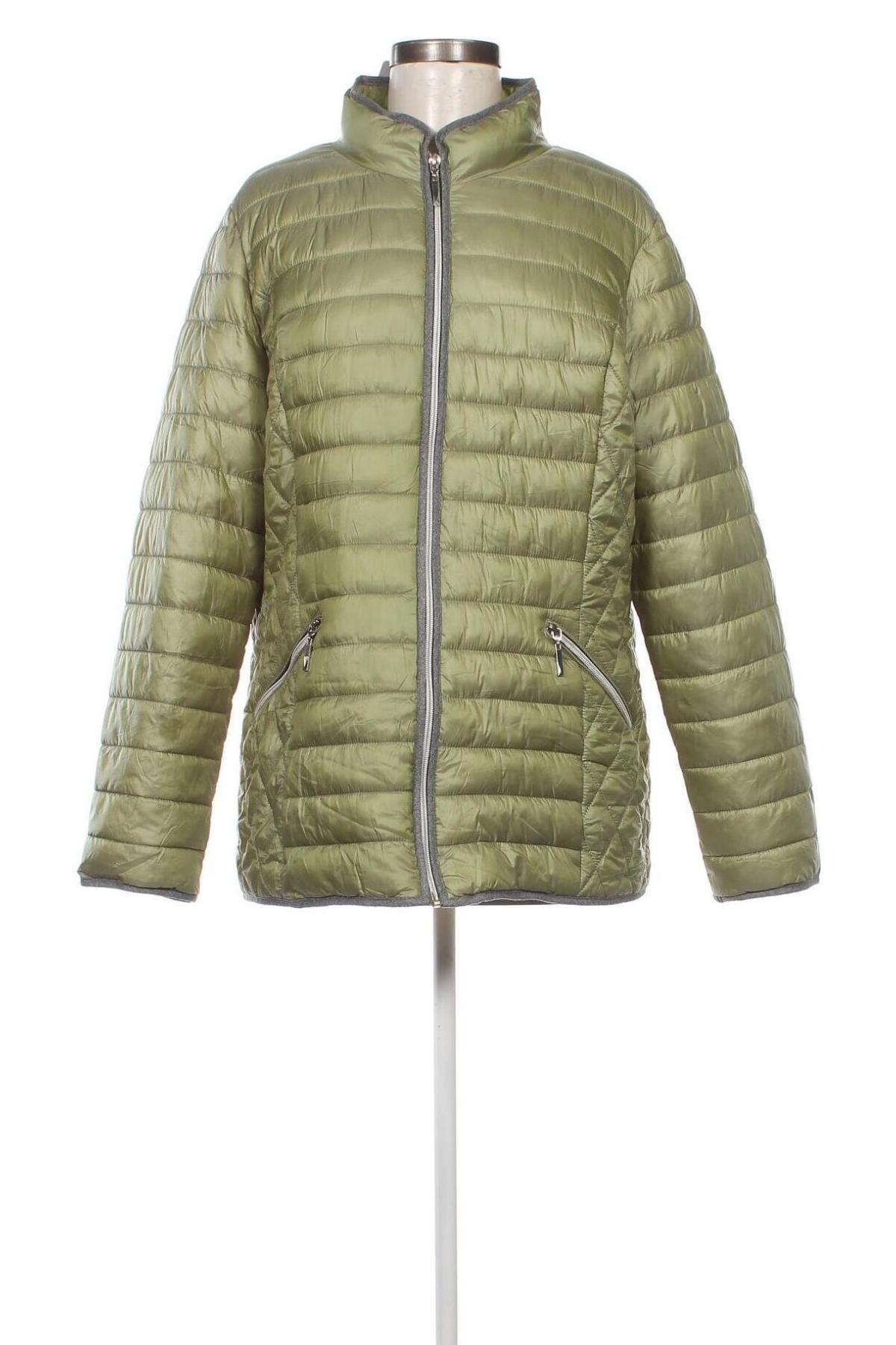 Γυναικείο μπουφάν Bexleys, Μέγεθος XL, Χρώμα Πράσινο, Τιμή 21,03 €