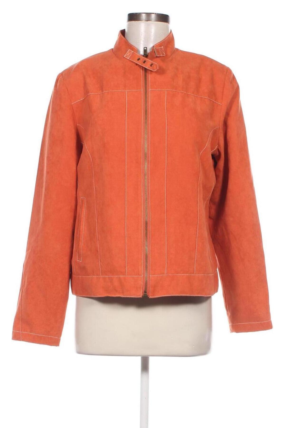 Damenjacke Biaggini, Größe L, Farbe Orange, Preis 10,02 €