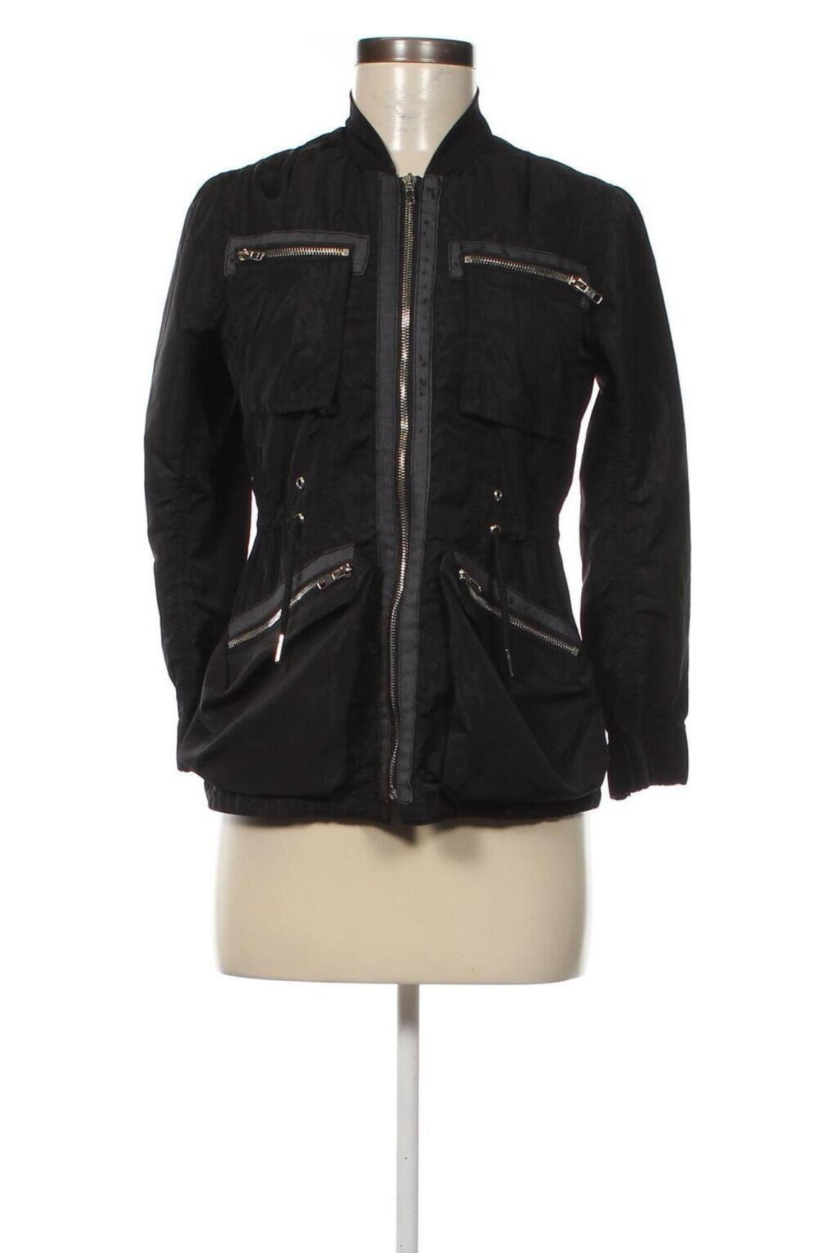 Γυναικείο μπουφάν BlankNYC, Μέγεθος L, Χρώμα Μαύρο, Τιμή 14,72 €