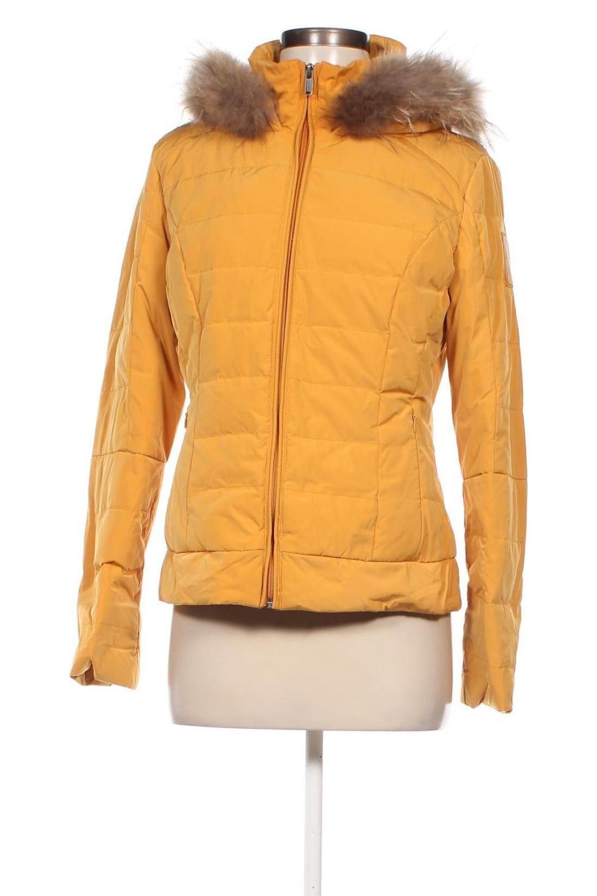 Γυναικείο μπουφάν Bomboogie, Μέγεθος S, Χρώμα Κίτρινο, Τιμή 60,56 €