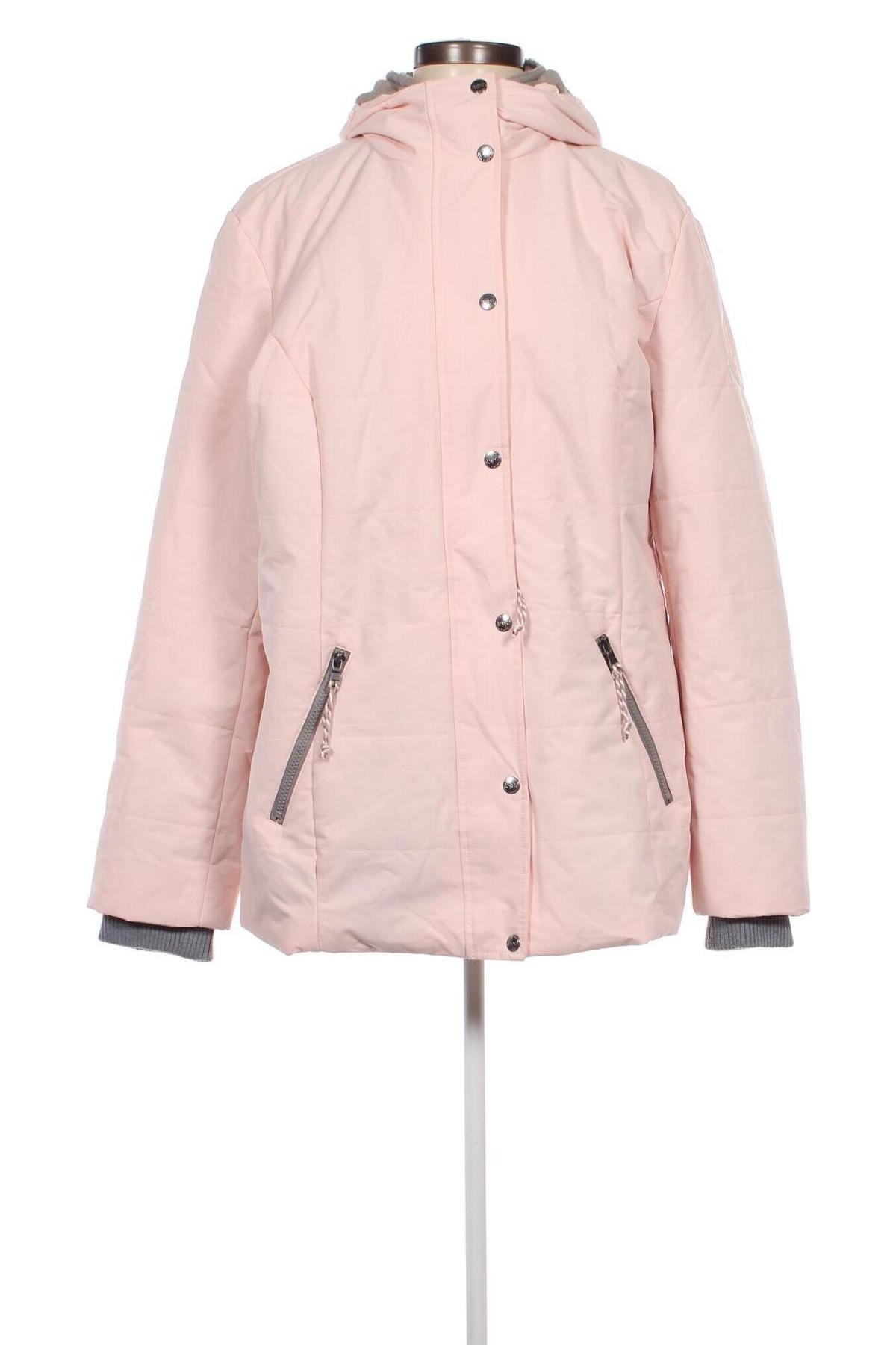Γυναικείο μπουφάν Bpc Bonprix Collection, Μέγεθος XL, Χρώμα Ρόζ , Τιμή 20,09 €