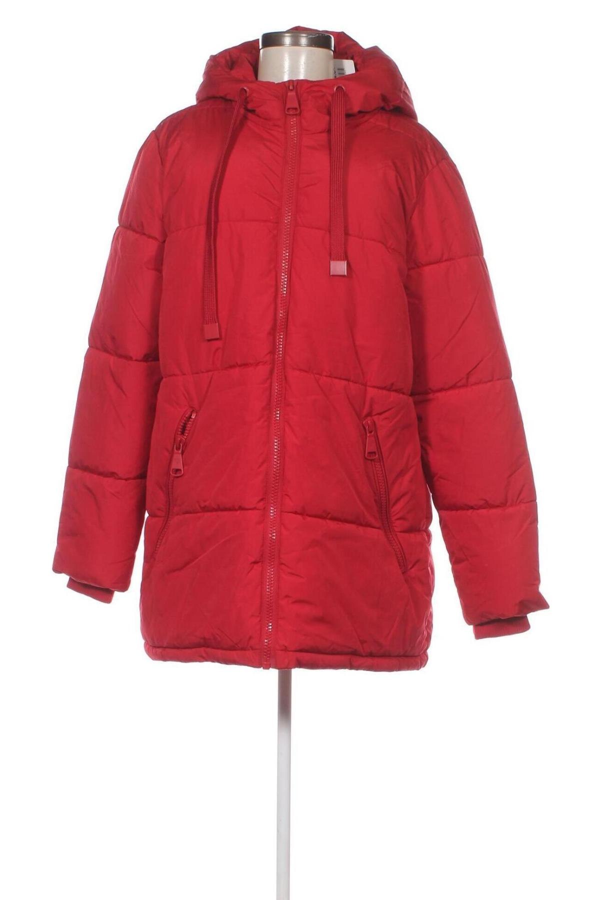 Γυναικείο μπουφάν C&A, Μέγεθος XL, Χρώμα Κόκκινο, Τιμή 19,02 €