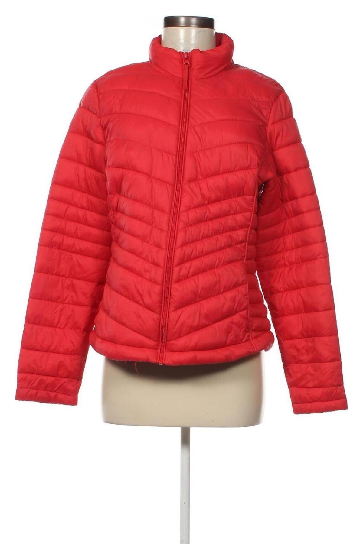 Γυναικείο μπουφάν C&A, Μέγεθος M, Χρώμα Κόκκινο, Τιμή 11,88 €