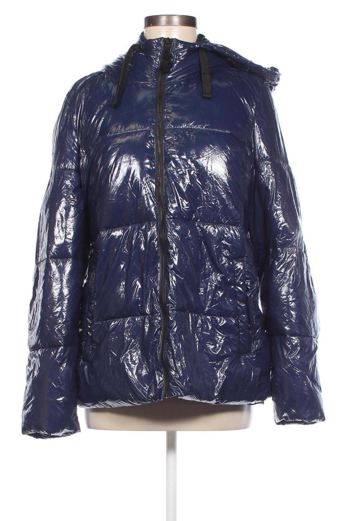 Γυναικείο μπουφάν C&A, Μέγεθος M, Χρώμα Μπλέ, Τιμή 18,30 €