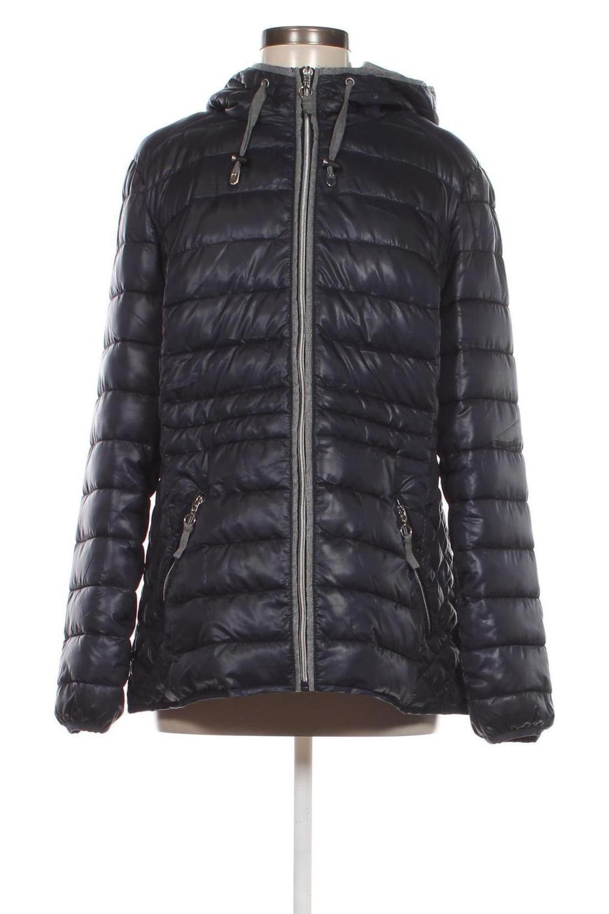 Γυναικείο μπουφάν C&A, Μέγεθος XL, Χρώμα Μπλέ, Τιμή 25,53 €