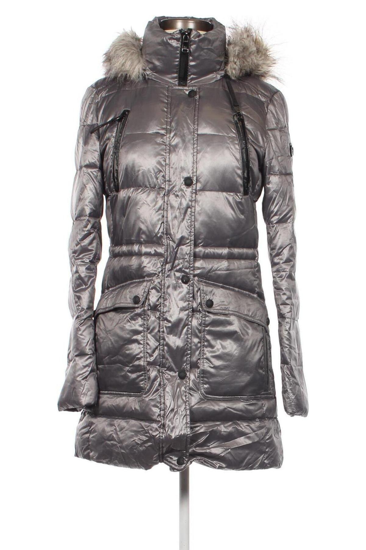 Damenjacke Calvin Klein, Größe XS, Farbe Grau, Preis € 64,37