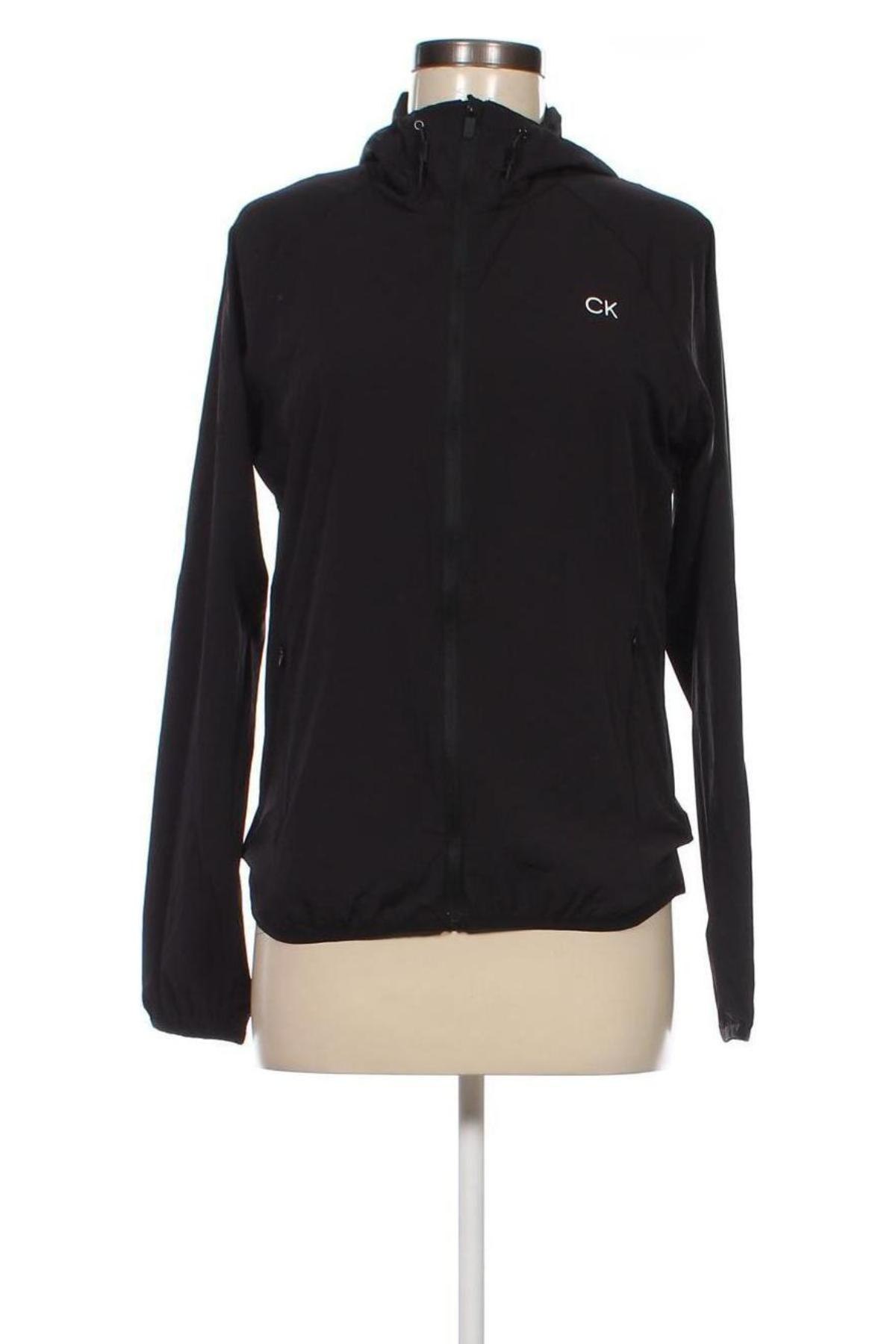Γυναικείο μπουφάν Calvin Klein, Μέγεθος M, Χρώμα Μαύρο, Τιμή 56,19 €