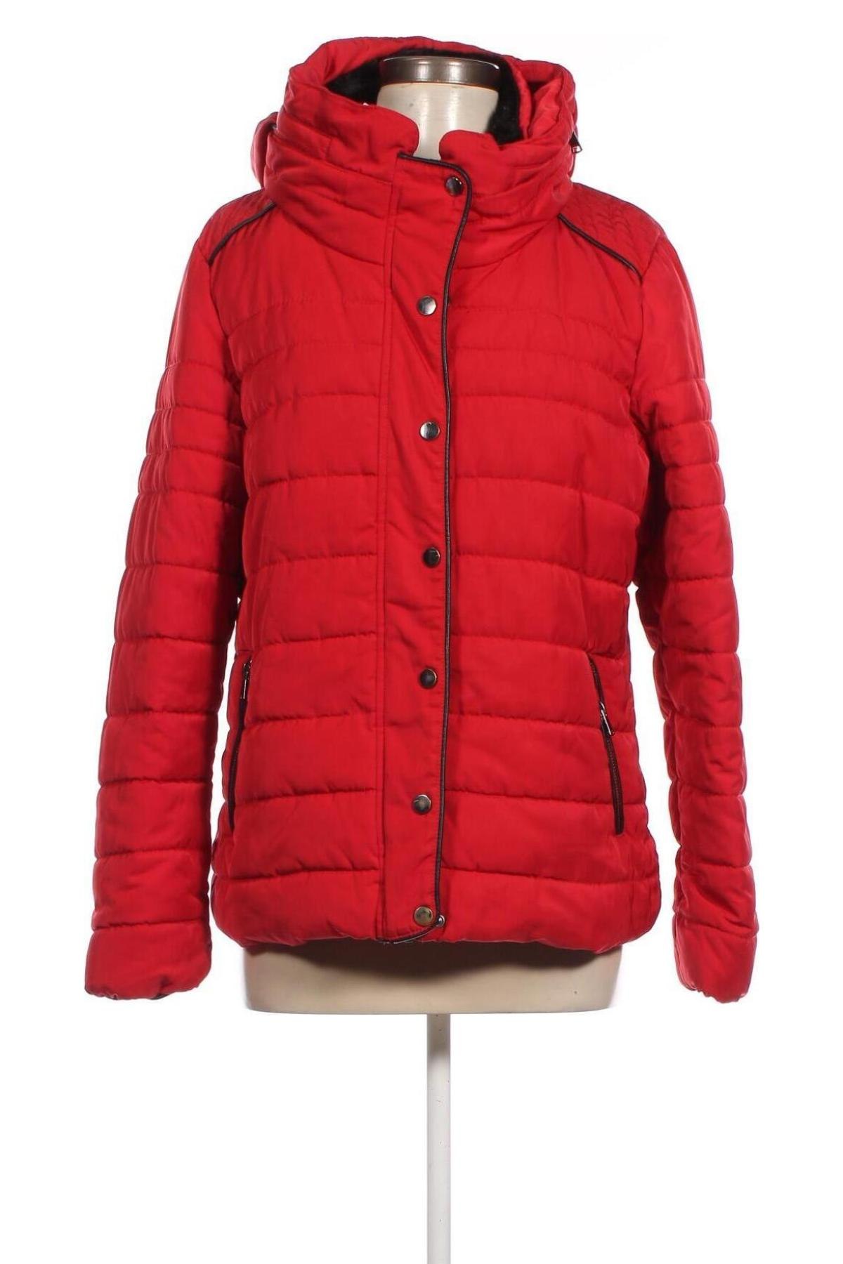 Γυναικείο μπουφάν Camaieu, Μέγεθος M, Χρώμα Κόκκινο, Τιμή 20,45 €