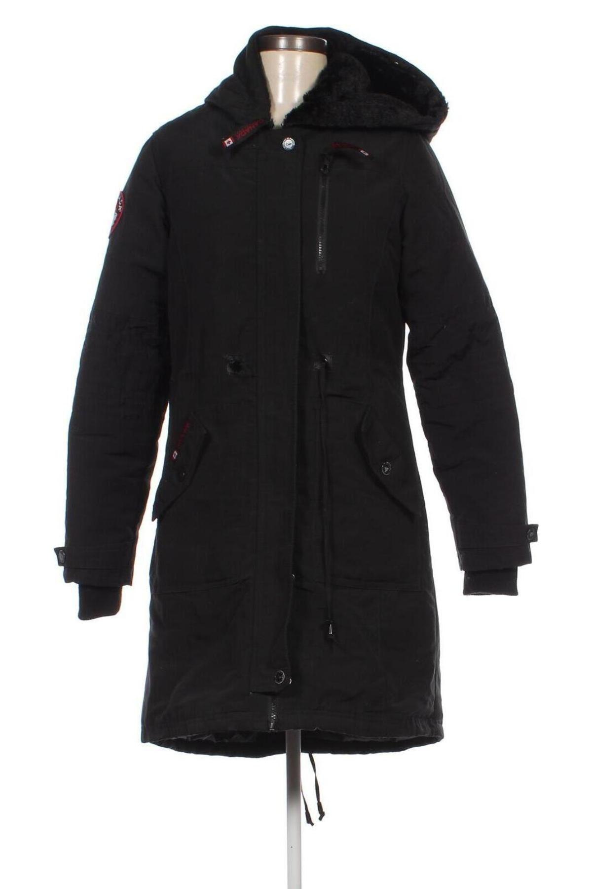 Дамско яке Canada Weather Gear, Размер S, Цвят Черен, Цена 40,50 лв.