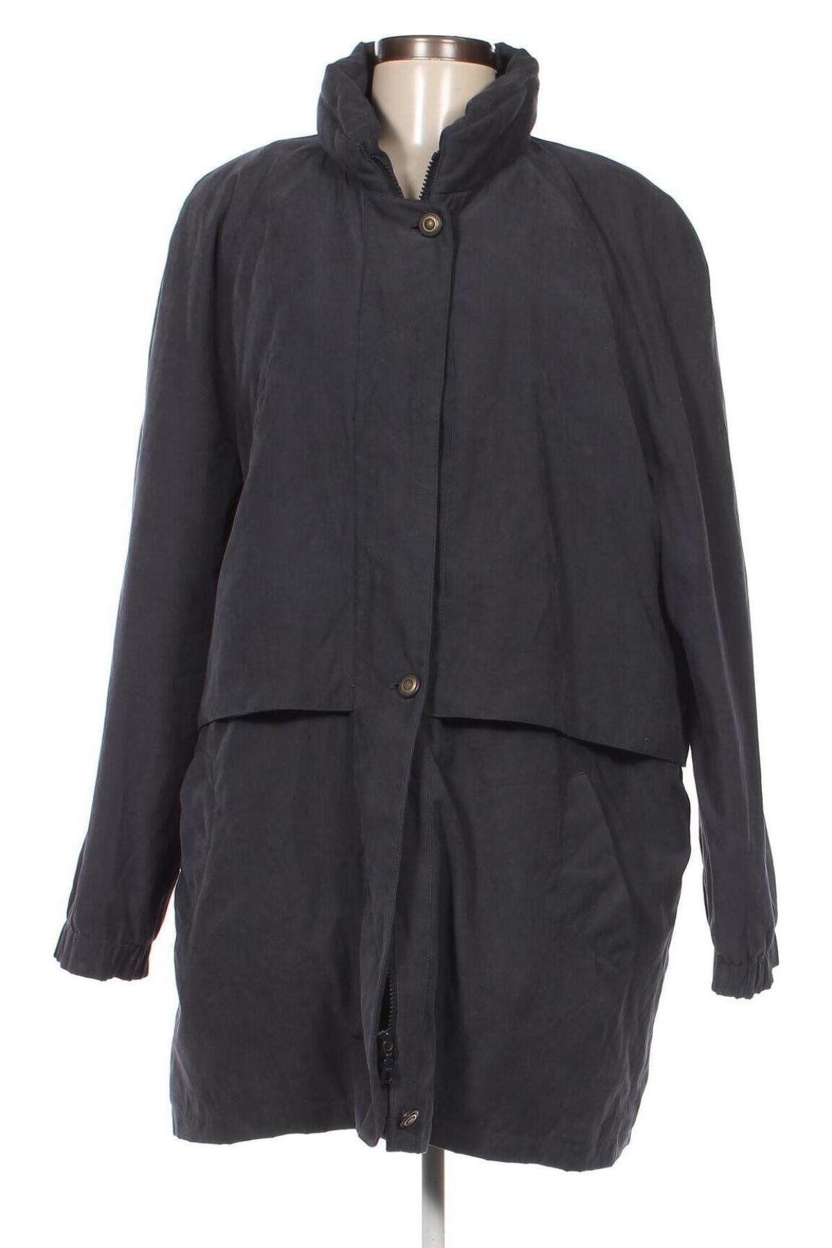 Γυναικείο μπουφάν Canda, Μέγεθος XL, Χρώμα Μπλέ, Τιμή 21,17 €
