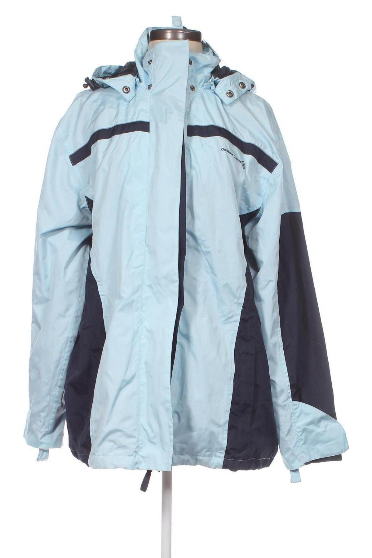 Γυναικείο μπουφάν Casualwear, Μέγεθος L, Χρώμα Μπλέ, Τιμή 5,94 €