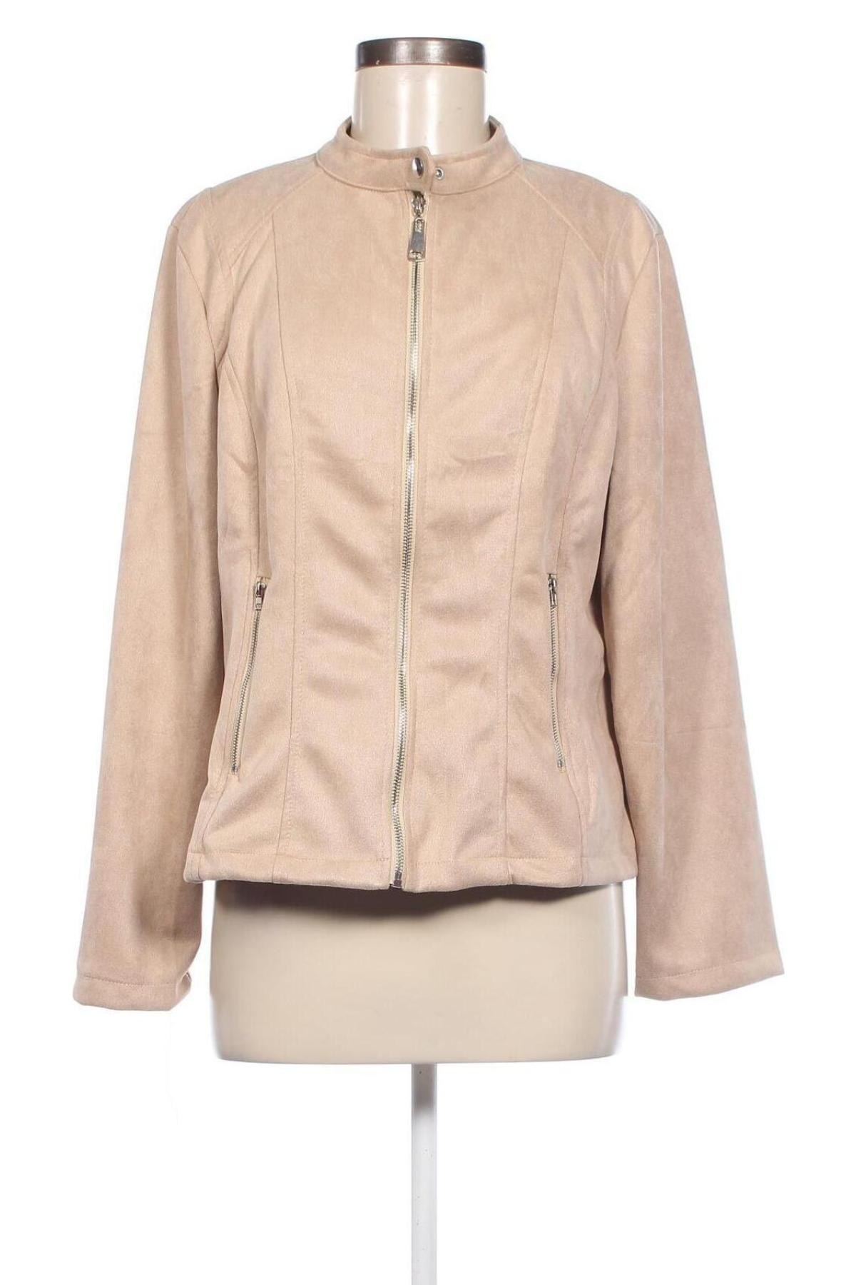 Damenjacke Christy, Größe M, Farbe Beige, Preis € 6,99