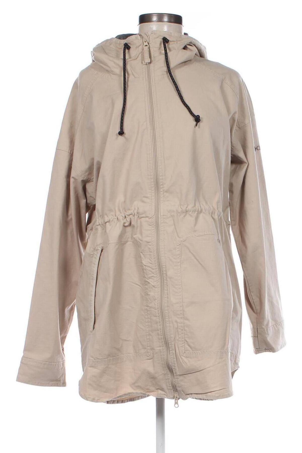 Damenjacke Columbia, Größe M, Farbe Beige, Preis € 47,09