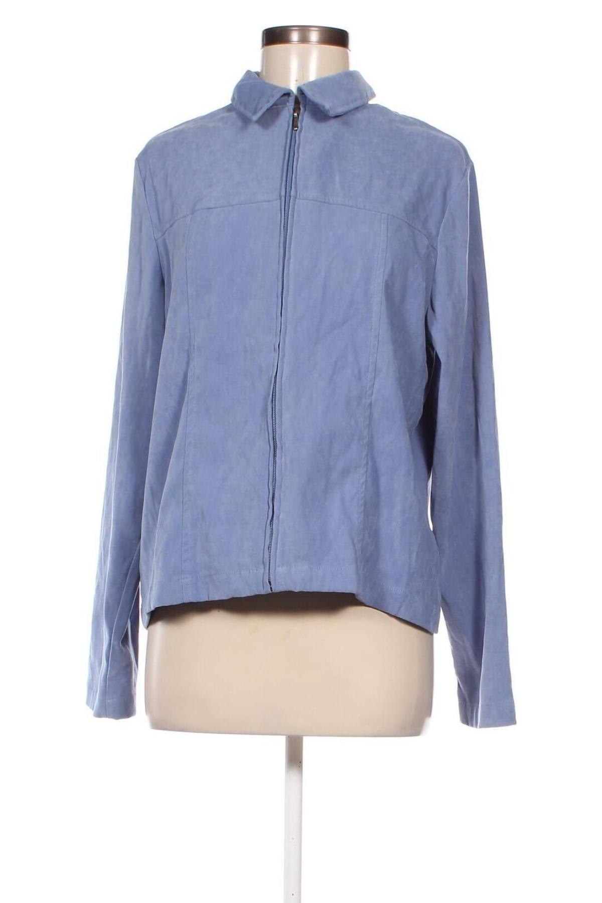 Damenjacke Croft & Barrow, Größe L, Farbe Blau, Preis € 4,49