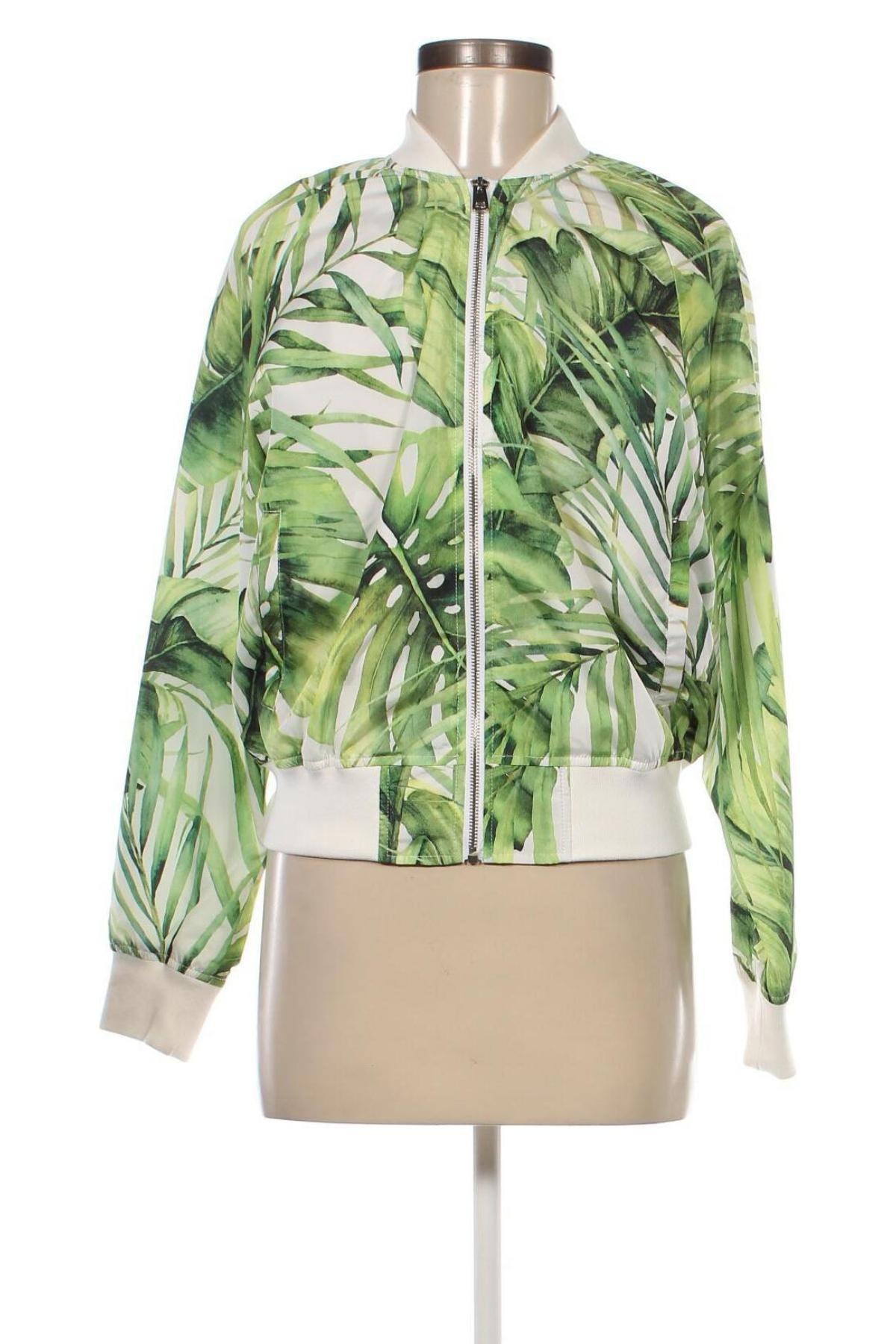 Γυναικείο μπουφάν Cropp, Μέγεθος M, Χρώμα Πράσινο, Τιμή 25,40 €