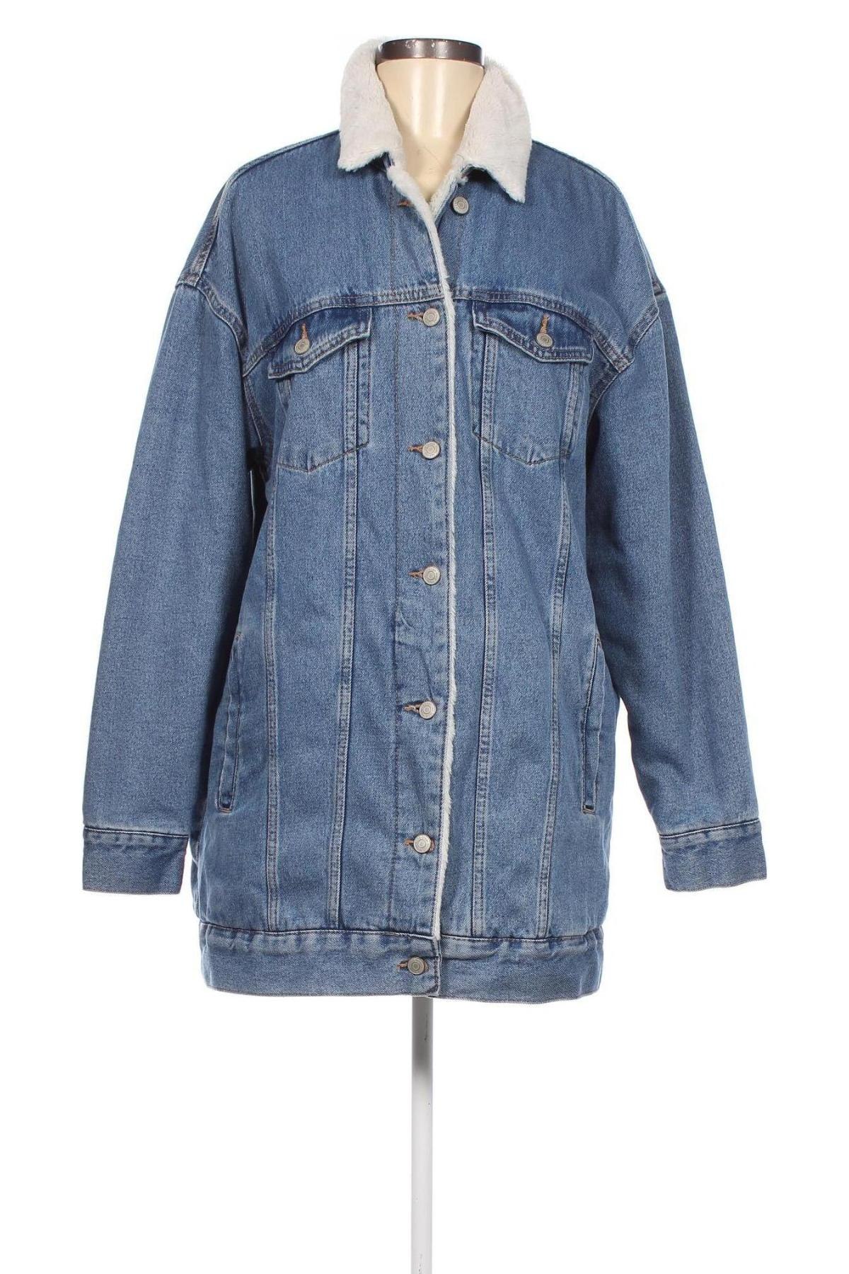 Damenjacke Cropp, Größe L, Farbe Blau, Preis € 40,49