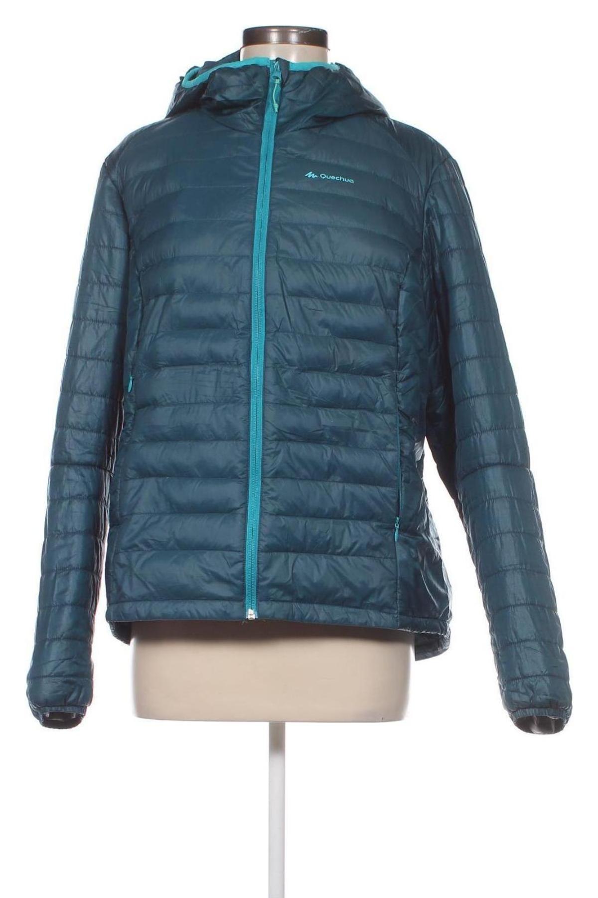 Γυναικείο μπουφάν Decathlon, Μέγεθος XL, Χρώμα Μπλέ, Τιμή 14,85 €