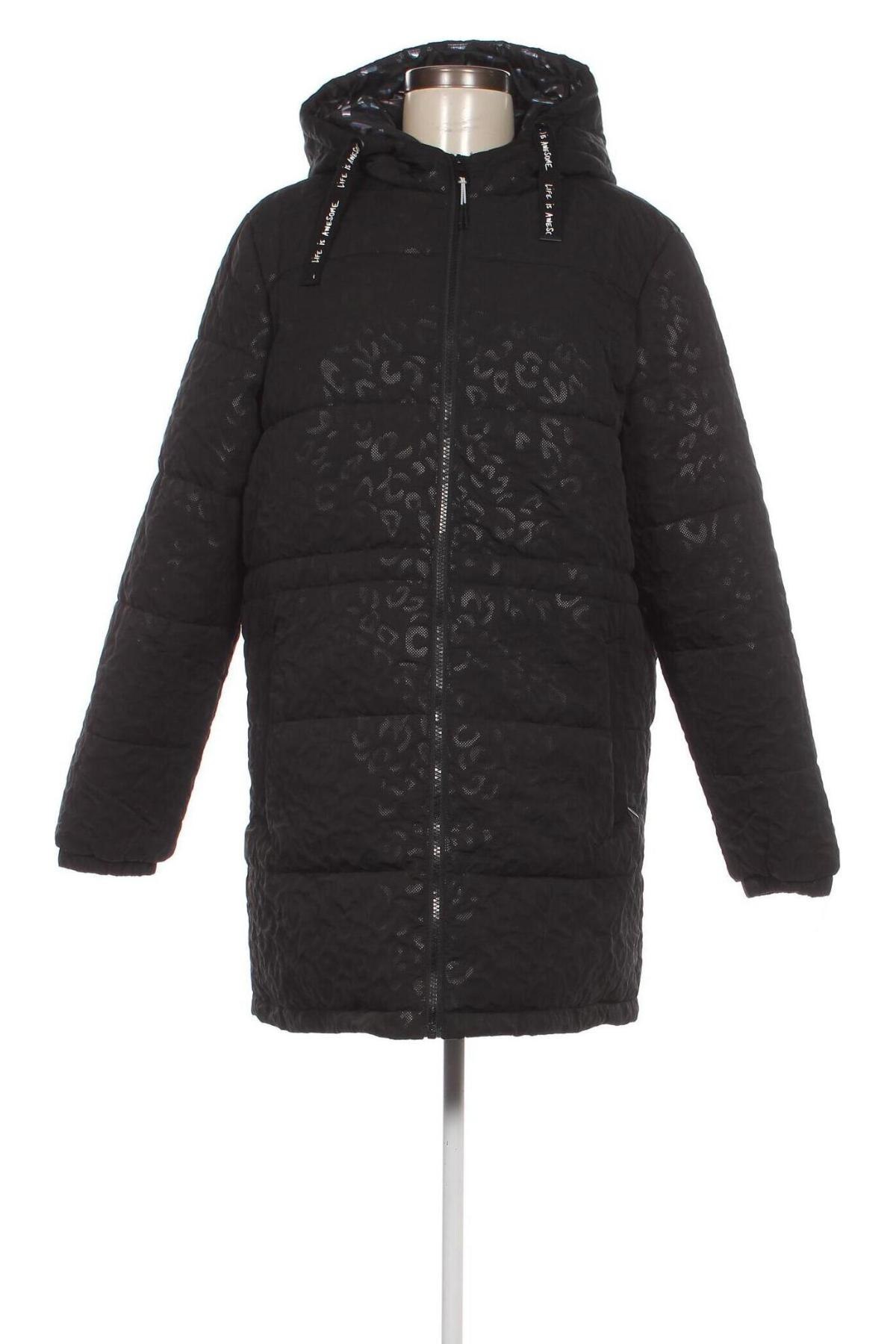 Γυναικείο μπουφάν Desigual, Μέγεθος XL, Χρώμα Μαύρο, Τιμή 43,05 €
