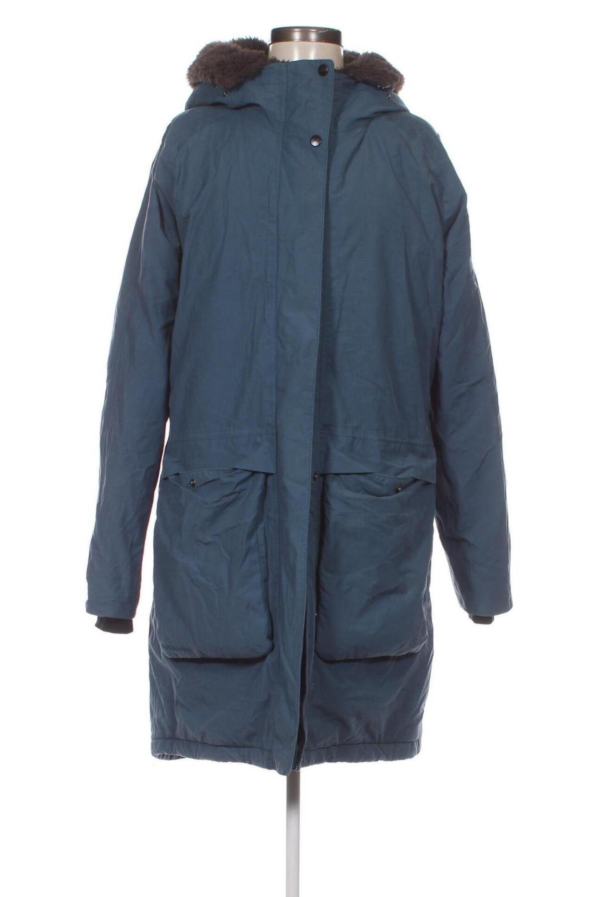 Dámska bunda  Didriksons, Veľkosť XL, Farba Modrá, Cena  46,04 €