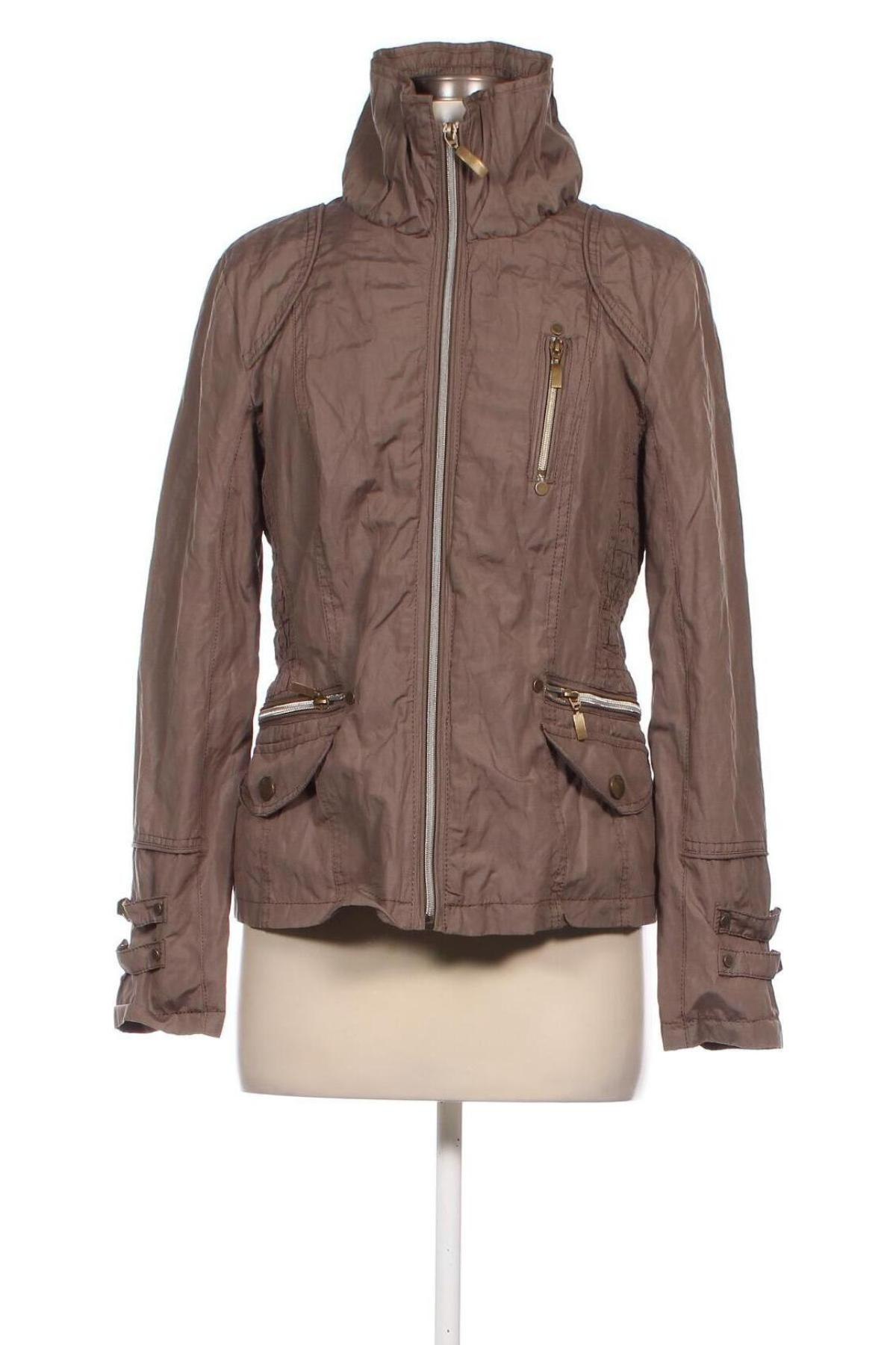 Damenjacke District, Größe M, Farbe Beige, Preis € 10,02