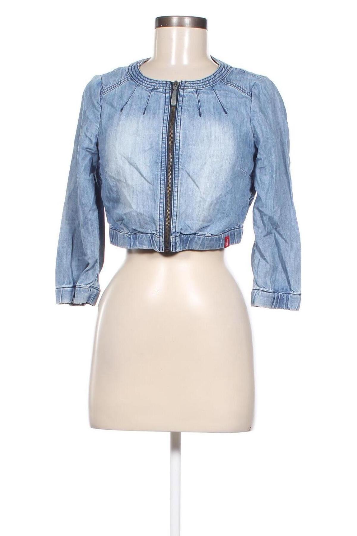 Damenjacke Edc By Esprit, Größe XS, Farbe Blau, Preis € 10,02