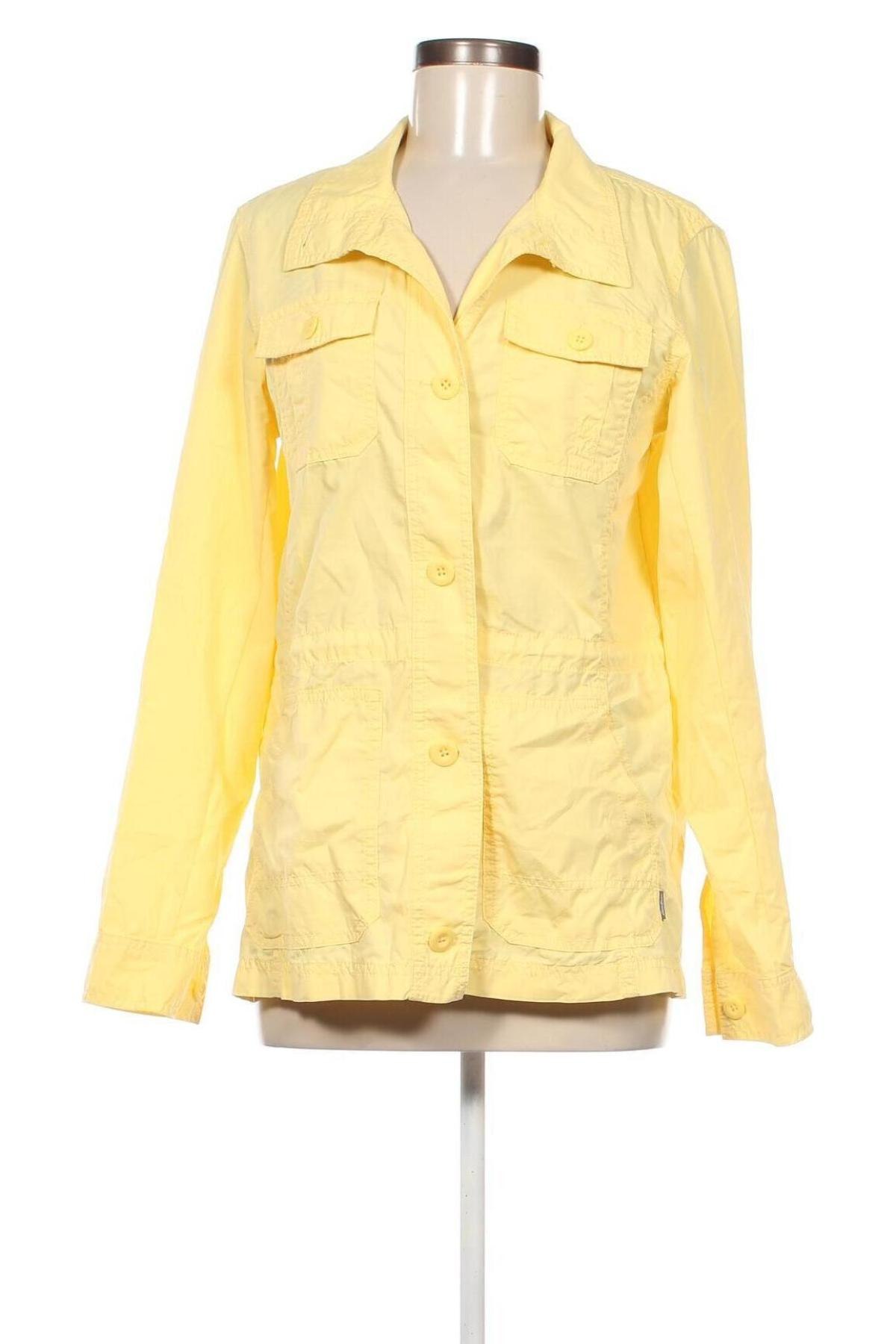 Γυναικείο μπουφάν Eddie Bauer, Μέγεθος S, Χρώμα Κίτρινο, Τιμή 22,02 €