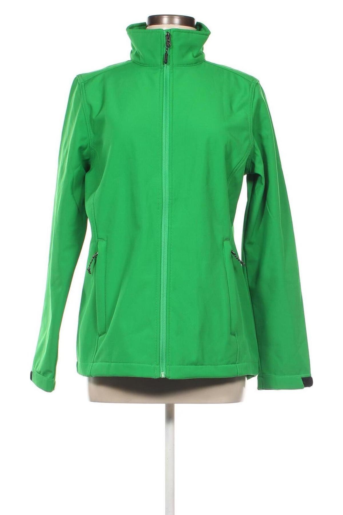 Γυναικείο μπουφάν Elevate, Μέγεθος M, Χρώμα Πράσινο, Τιμή 18,37 €