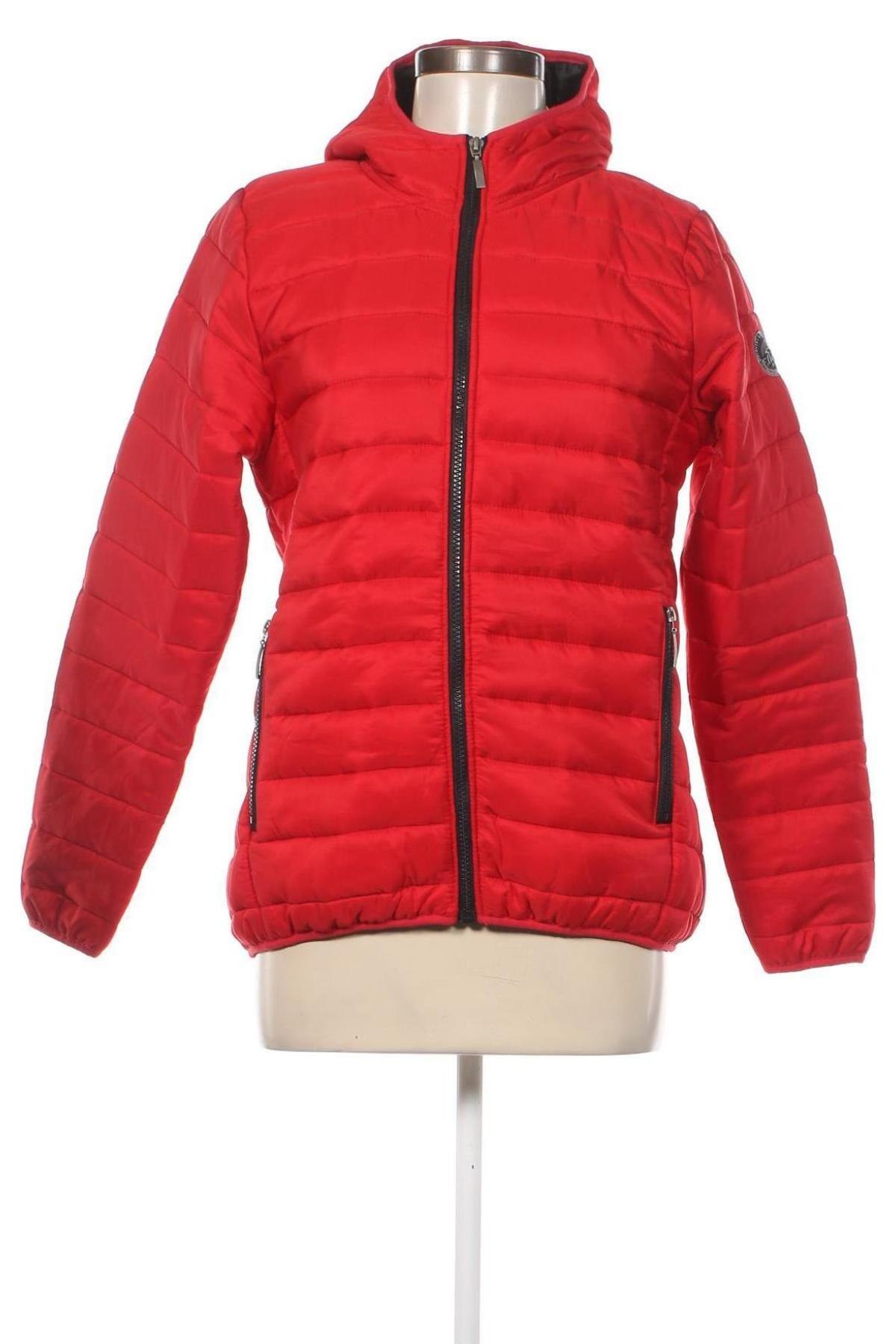 Dámska bunda  Elle Nor, Veľkosť S, Farba Červená, Cena  14,80 €