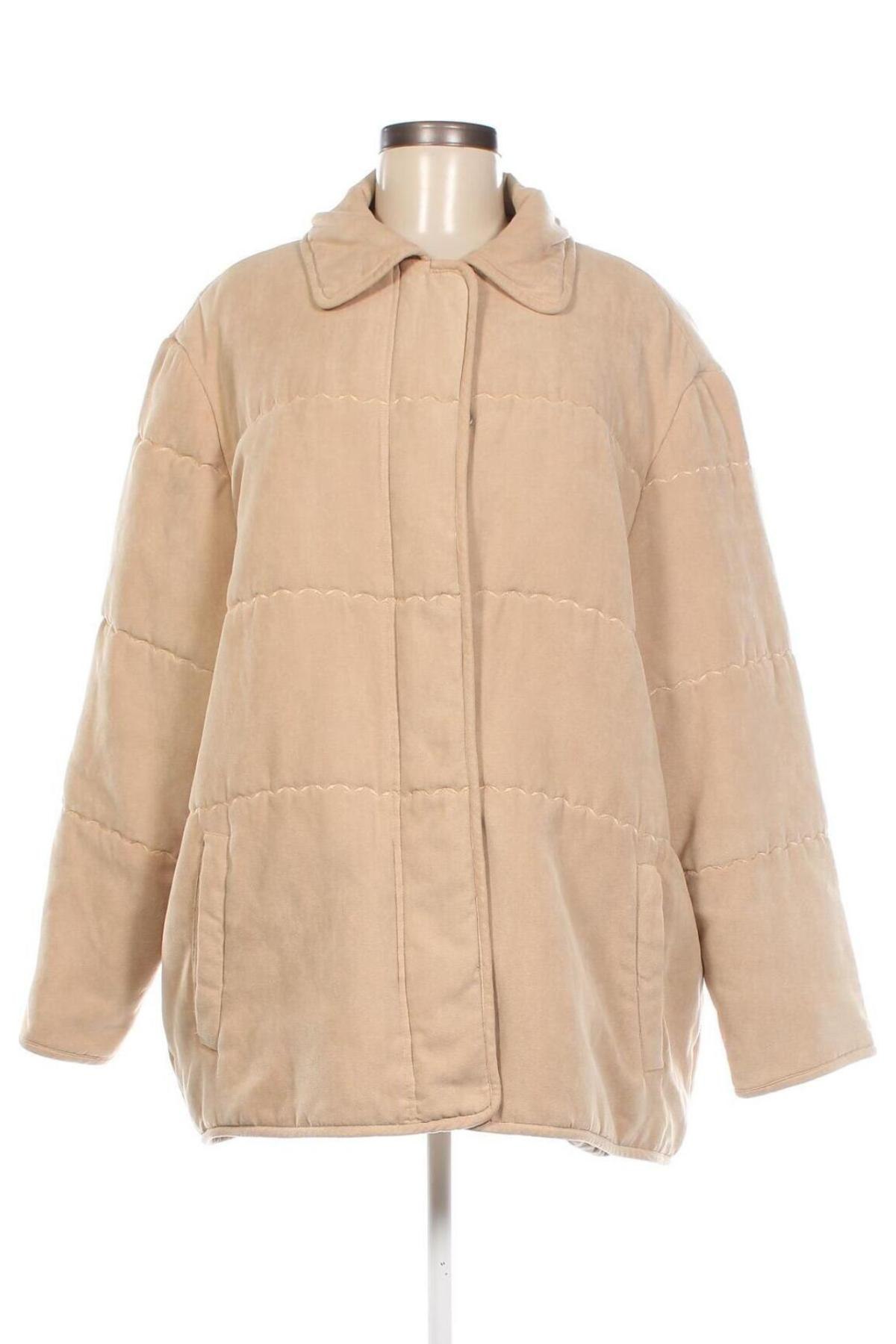 Γυναικείο μπουφάν Encadee, Μέγεθος XL, Χρώμα  Μπέζ, Τιμή 17,00 €