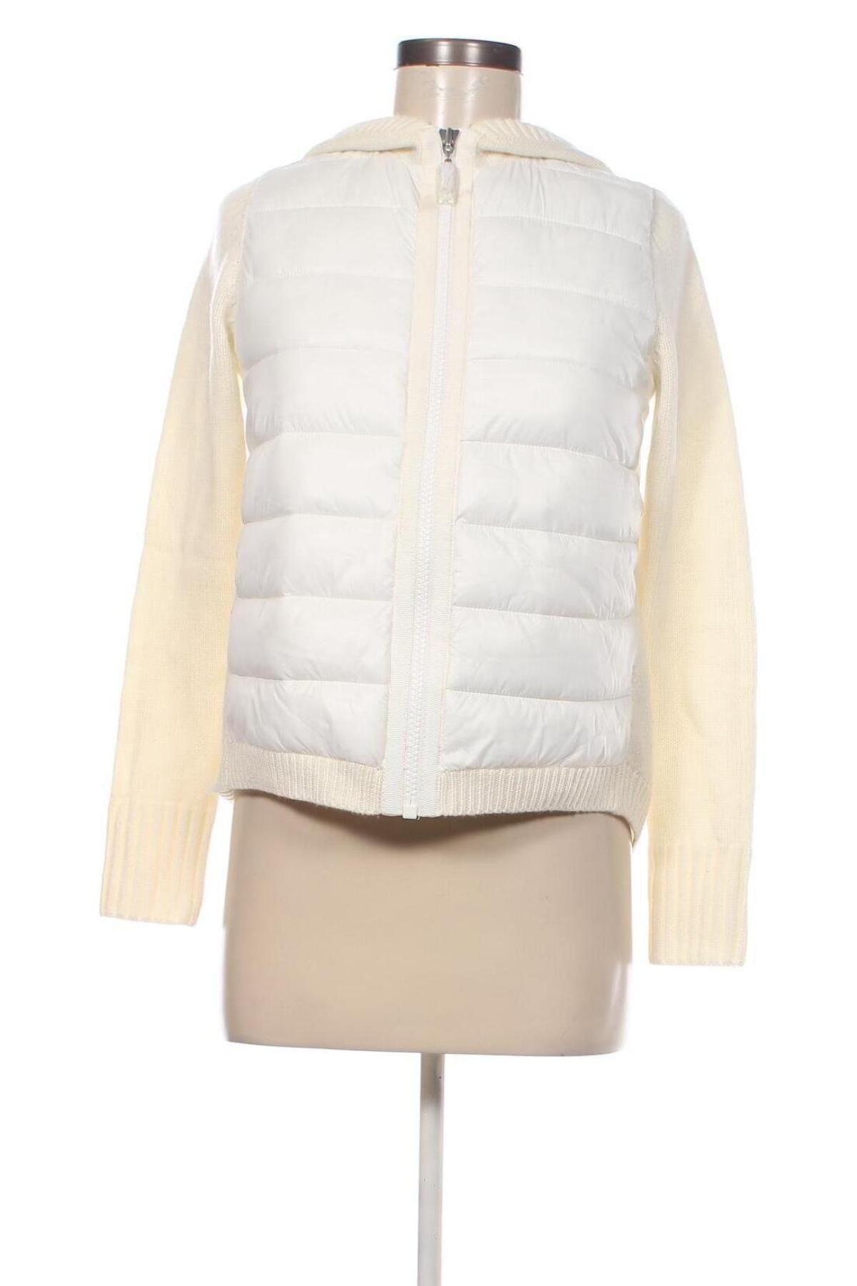 Γυναικείο μπουφάν Escada Sport, Μέγεθος XS, Χρώμα Λευκό, Τιμή 257,10 €