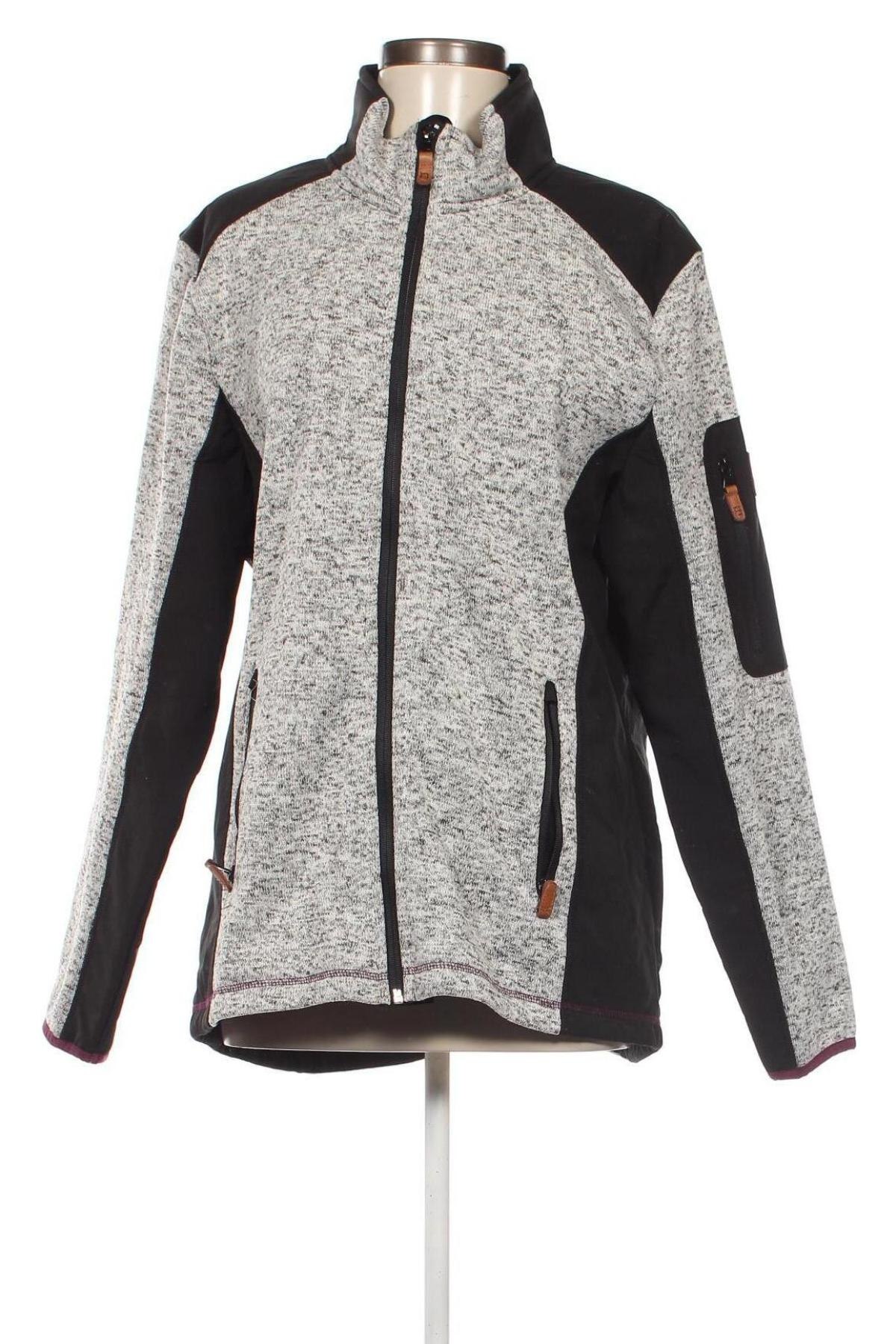 Γυναικείο μπουφάν FORSBERG, Μέγεθος XL, Χρώμα Γκρί, Τιμή 21,03 €