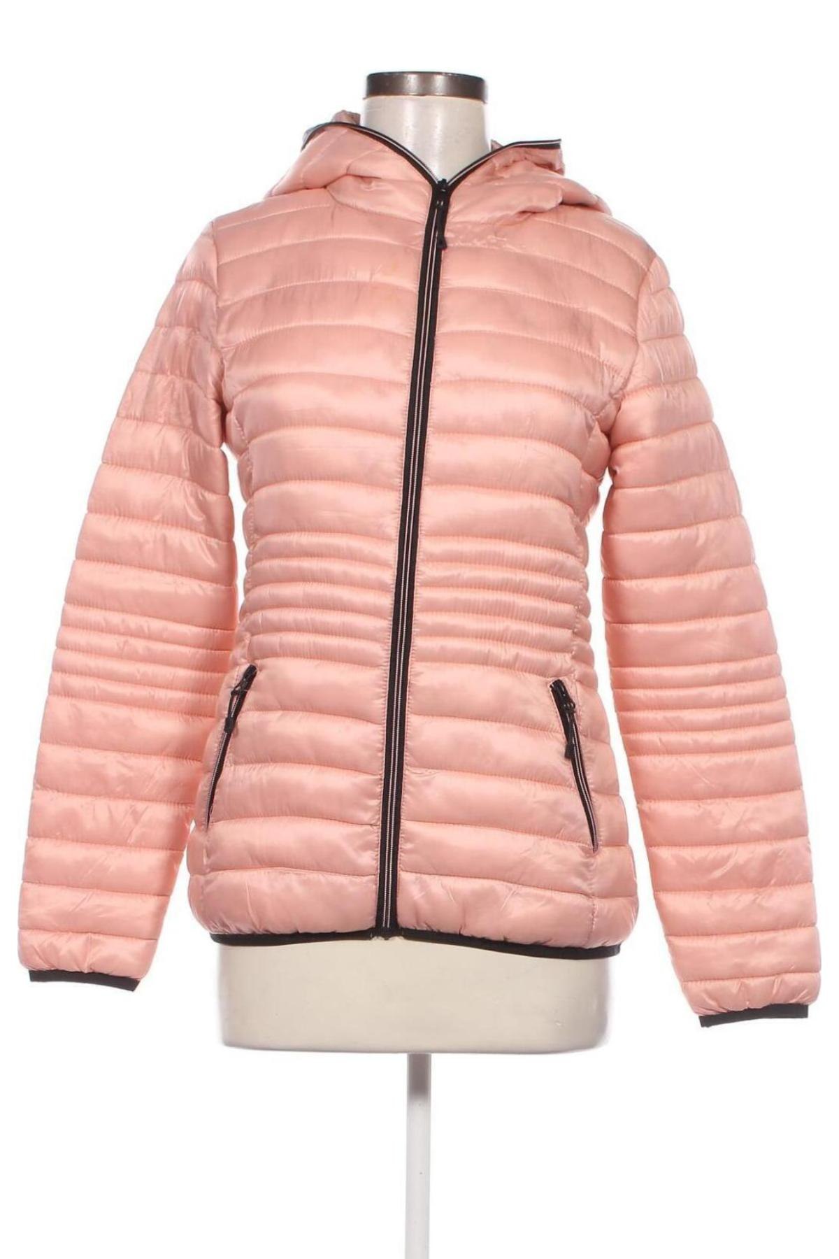 Γυναικείο μπουφάν First B, Μέγεθος S, Χρώμα Ρόζ , Τιμή 12,62 €