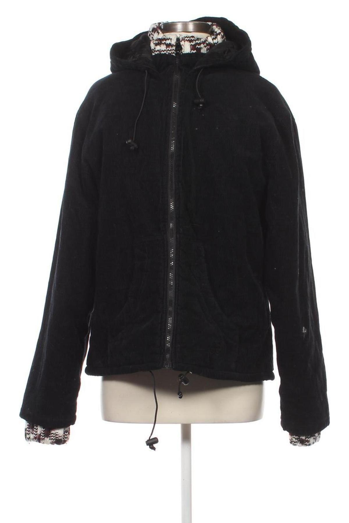 Γυναικείο μπουφάν Fishbone, Μέγεθος XL, Χρώμα Μαύρο, Τιμή 20,09 €