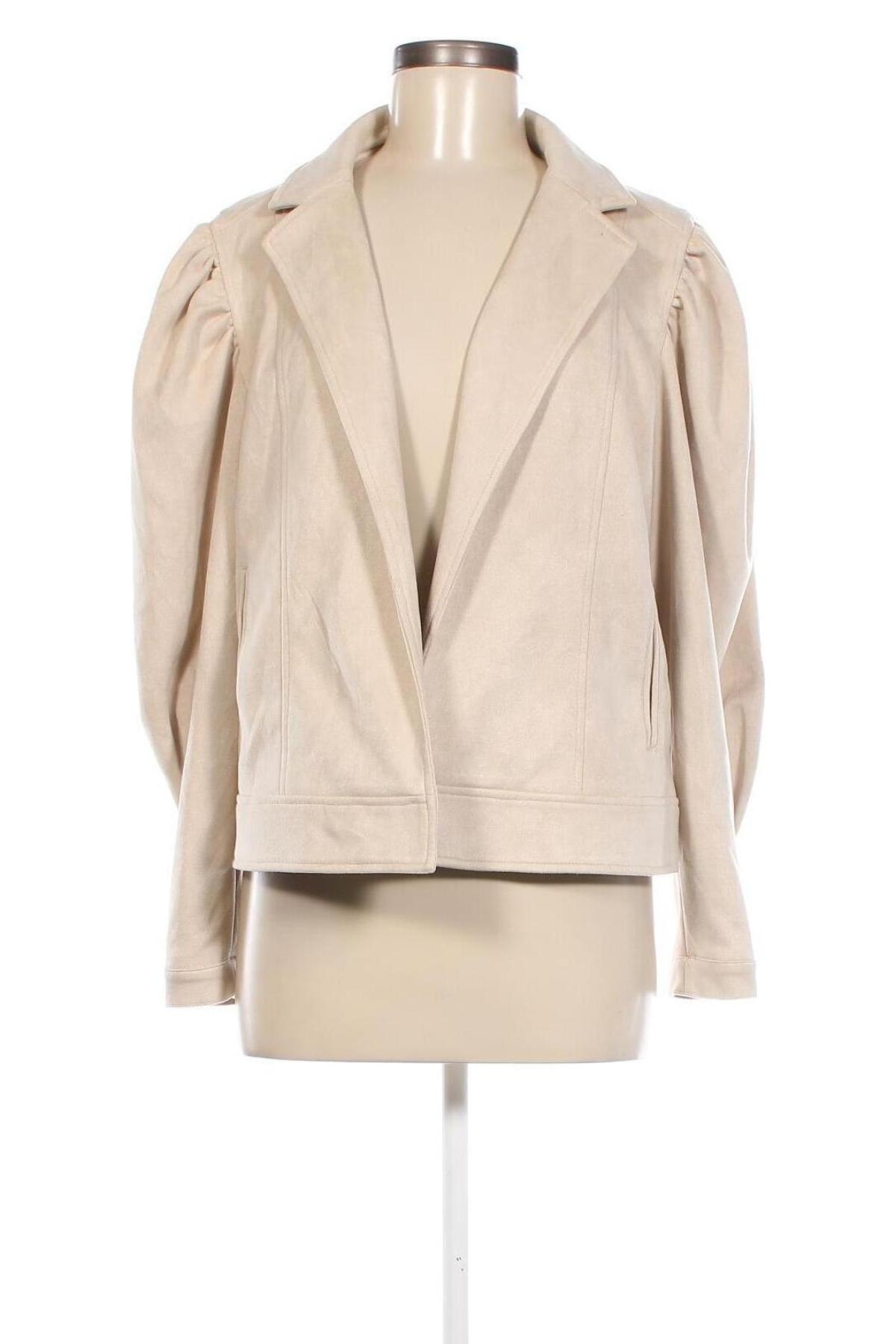 Damenjacke Forever 21, Größe L, Farbe Beige, Preis € 8,56