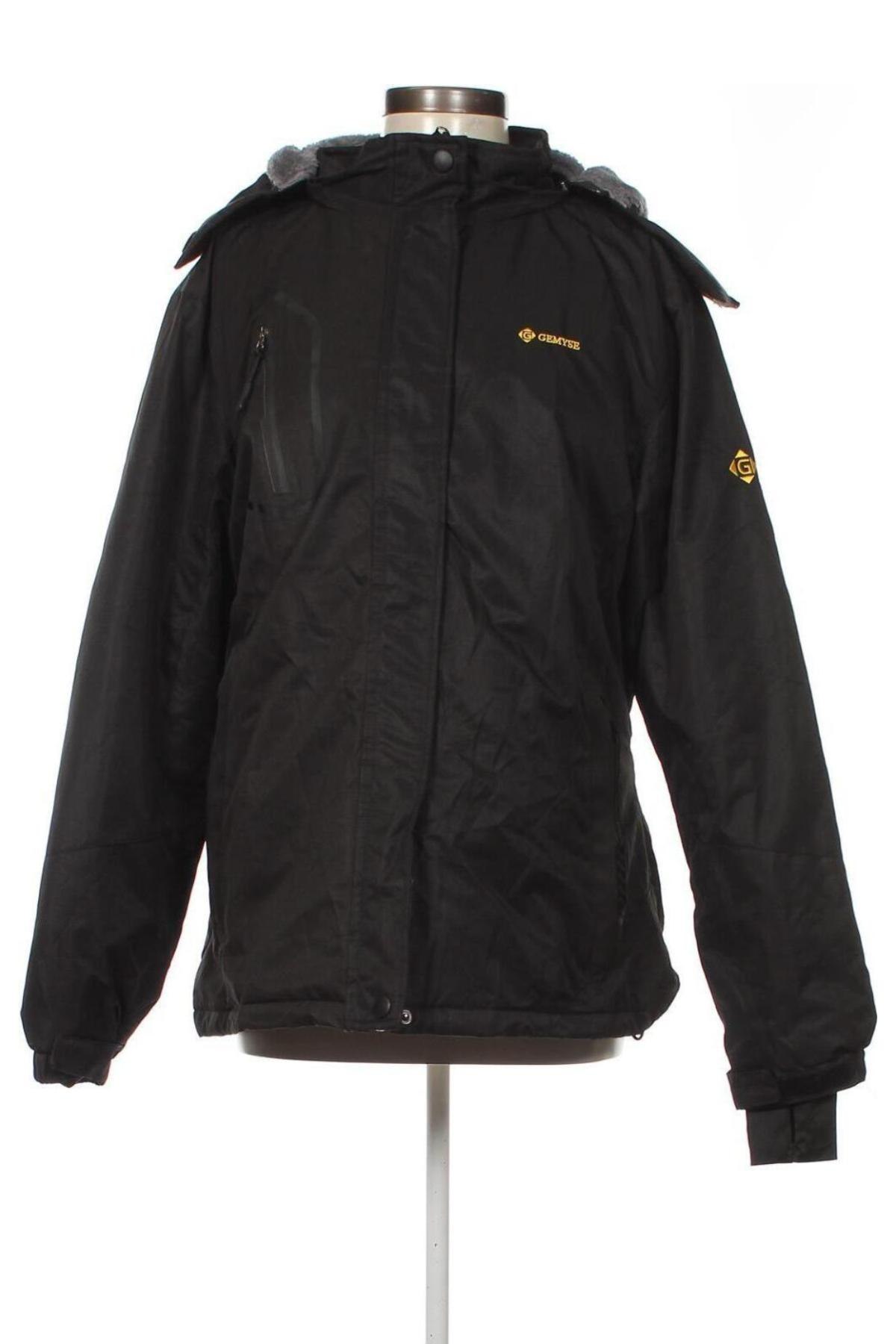 Γυναικείο μπουφάν GEMYSE, Μέγεθος XL, Χρώμα Μαύρο, Τιμή 11,67 €