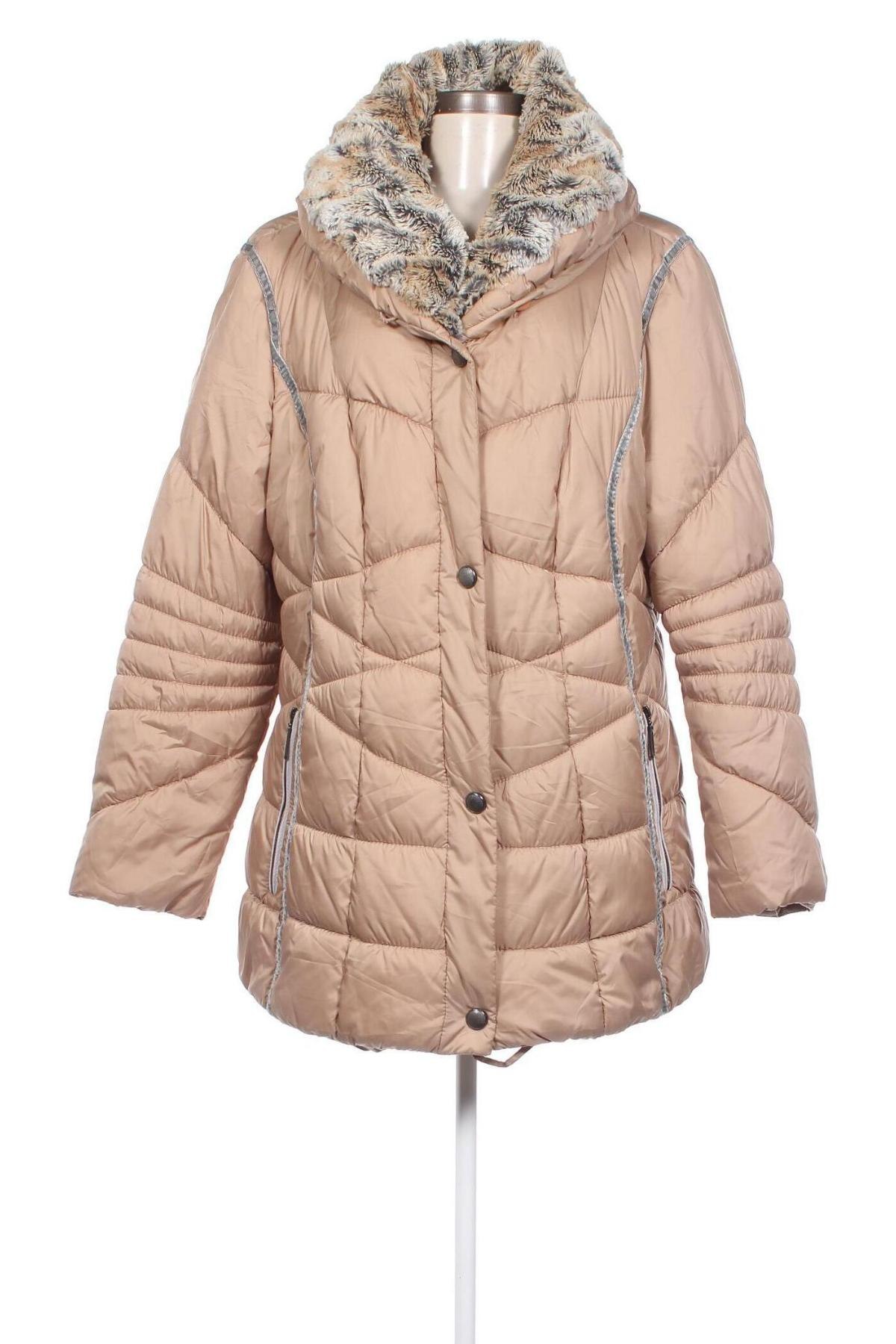 Damenjacke Gelco, Größe XL, Farbe Beige, Preis 23,81 €