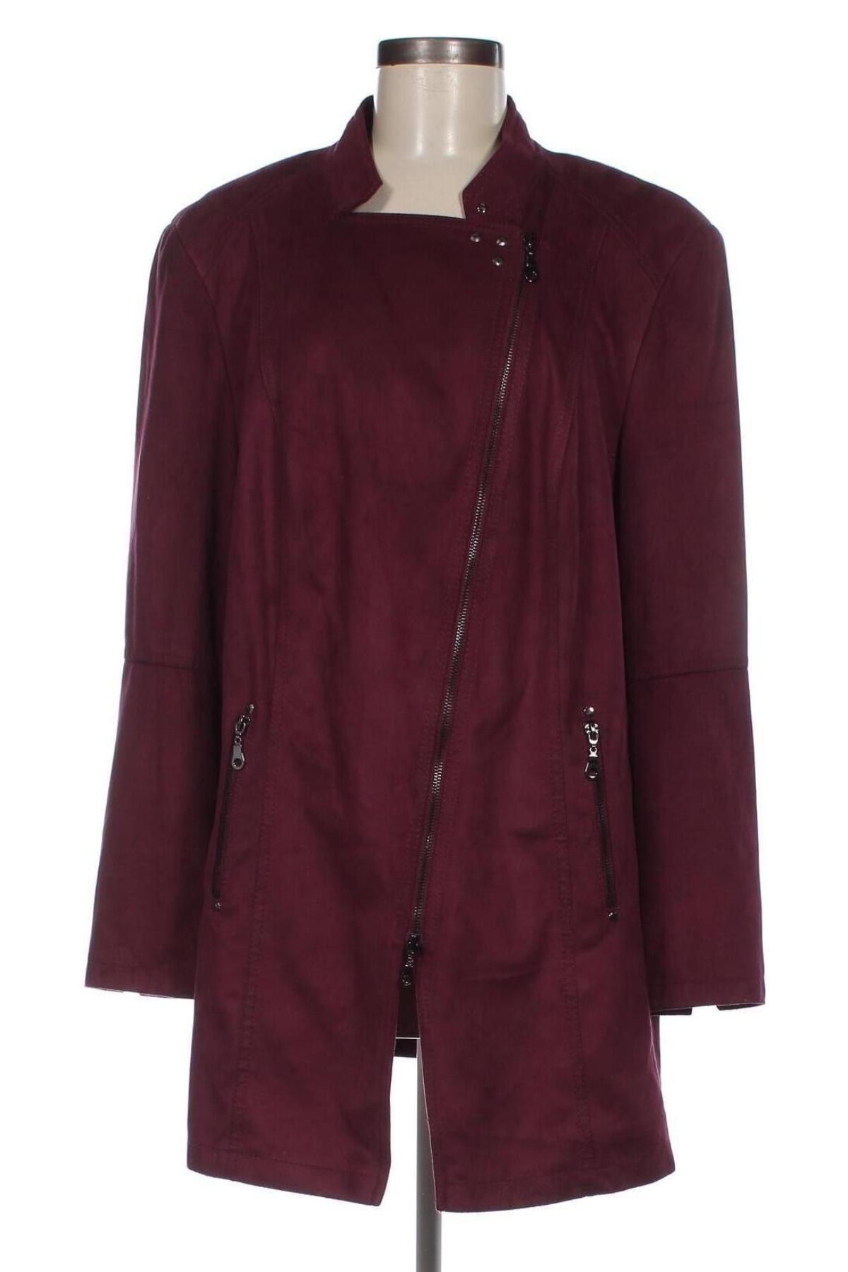 Γυναικείο μπουφάν Gerry Weber, Μέγεθος XL, Χρώμα Ρόζ , Τιμή 24,77 €