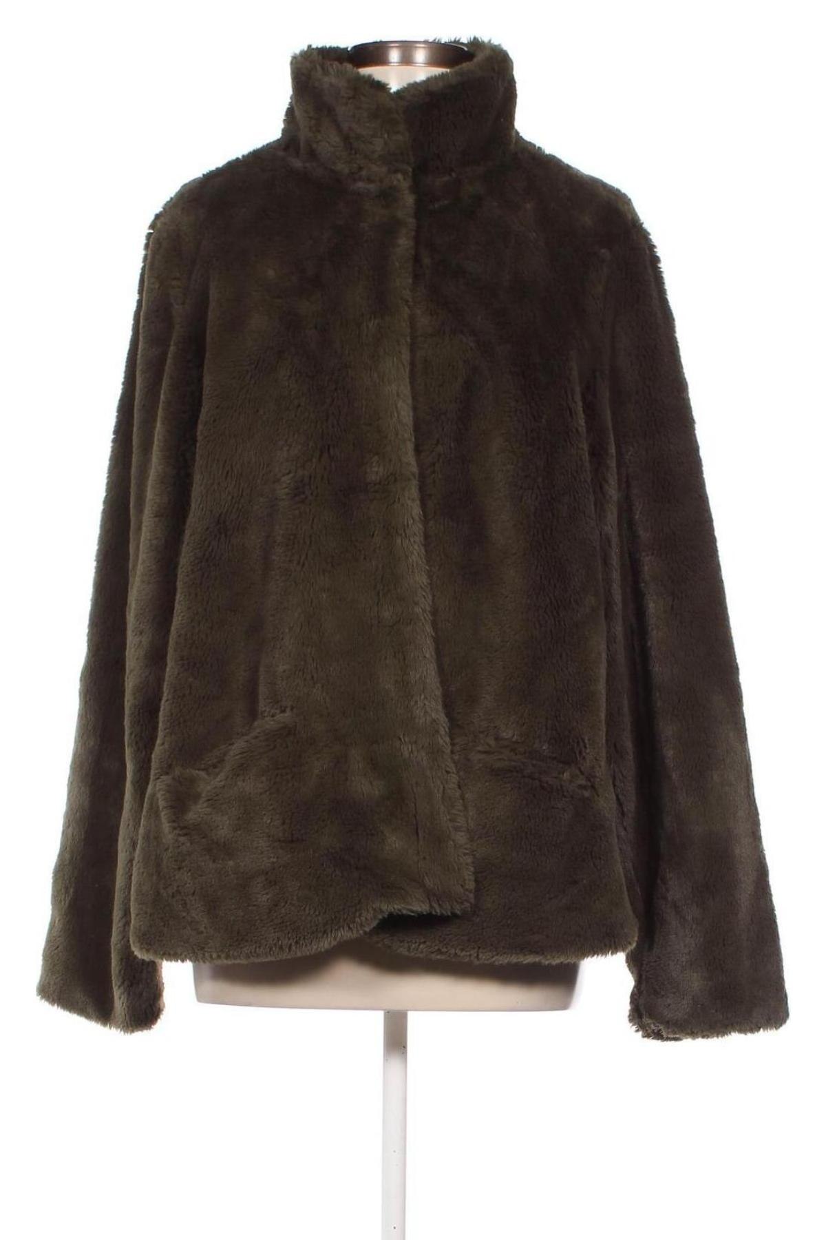 Γυναικείο μπουφάν Gina, Μέγεθος XL, Χρώμα Πράσινο, Τιμή 21,17 €