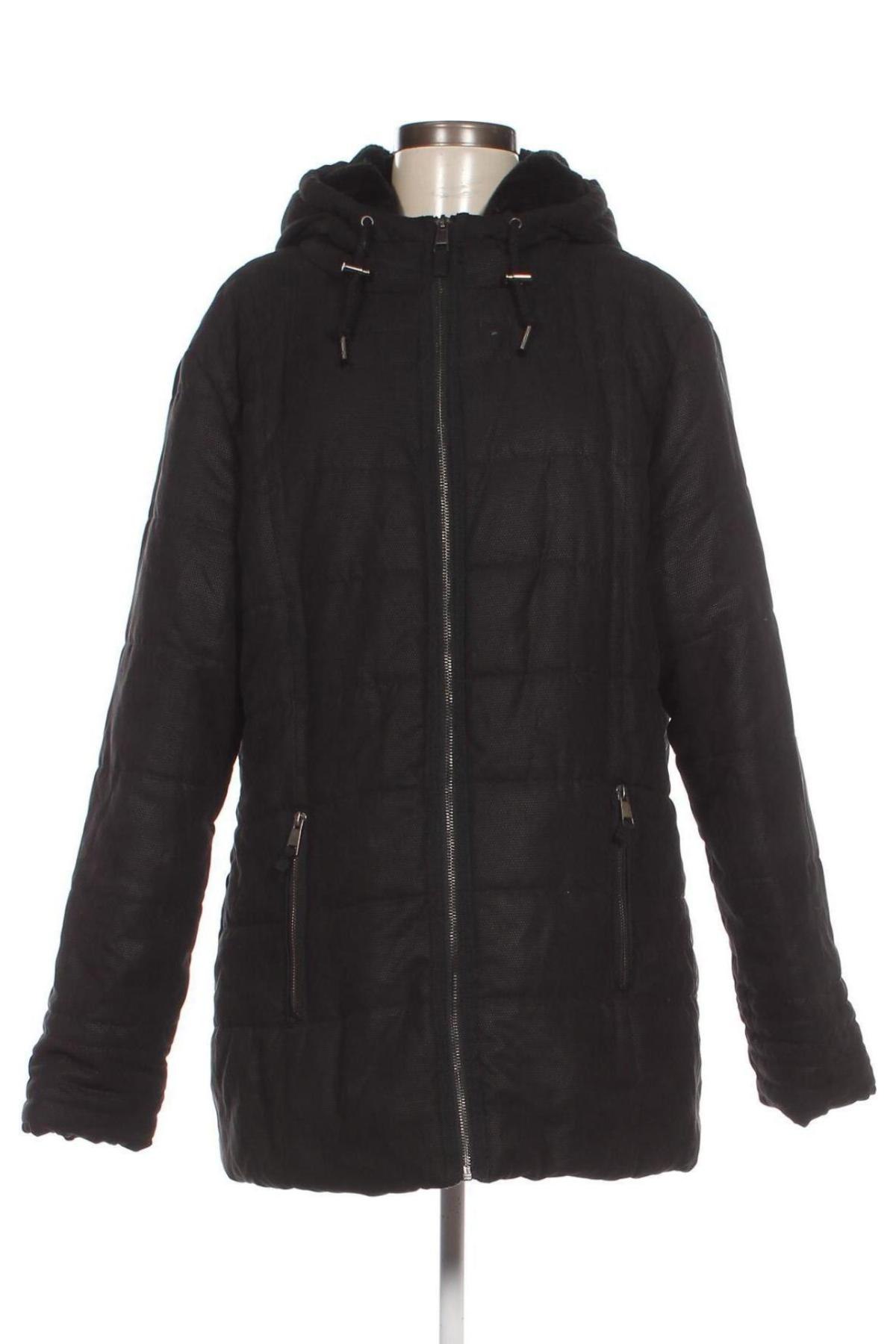 Γυναικείο μπουφάν Gina Benotti, Μέγεθος XL, Χρώμα Μαύρο, Τιμή 22,25 €