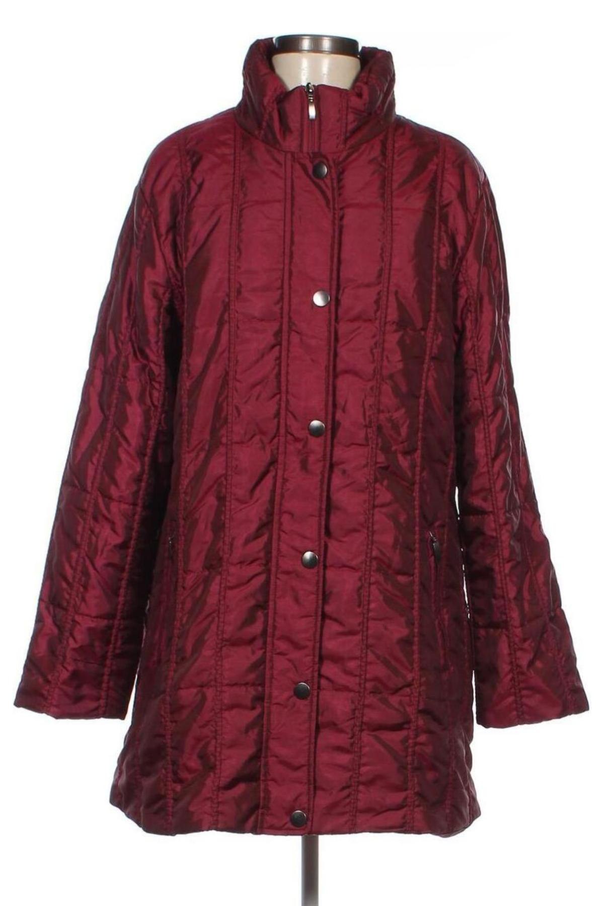 Γυναικείο μπουφάν Gina Laura, Μέγεθος L, Χρώμα Κόκκινο, Τιμή 14,72 €