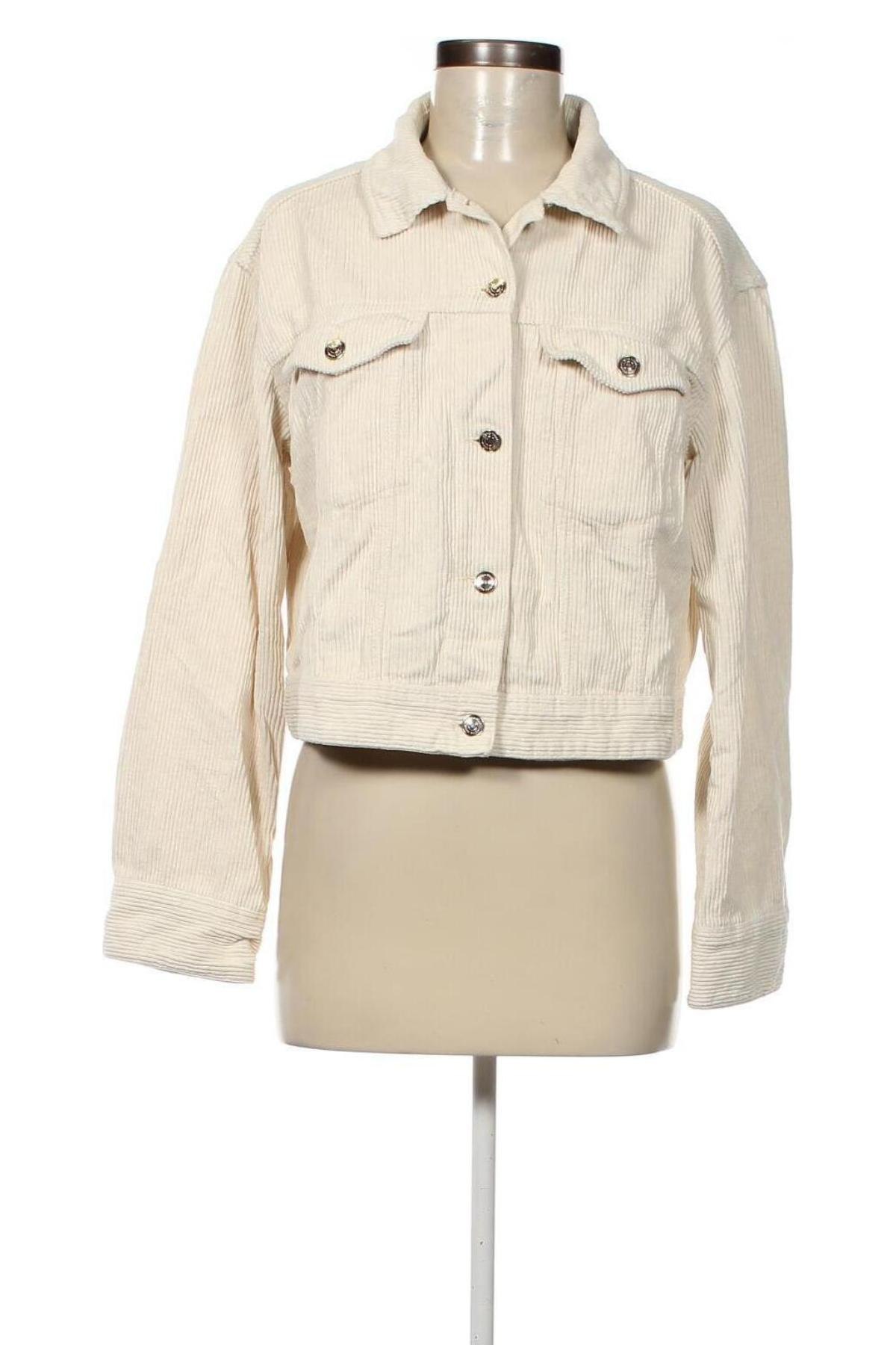 Damenjacke Gina Tricot, Größe M, Farbe Beige, Preis € 10,56